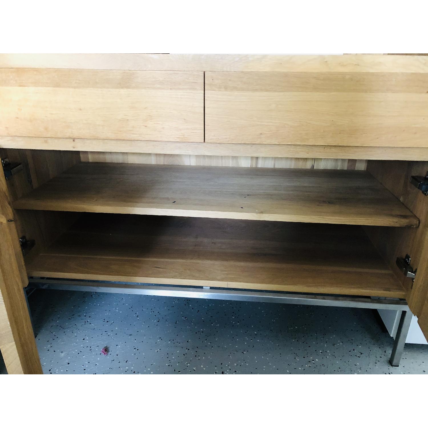 ABC Carpet & Home Wooden Storage Credenza - image-4