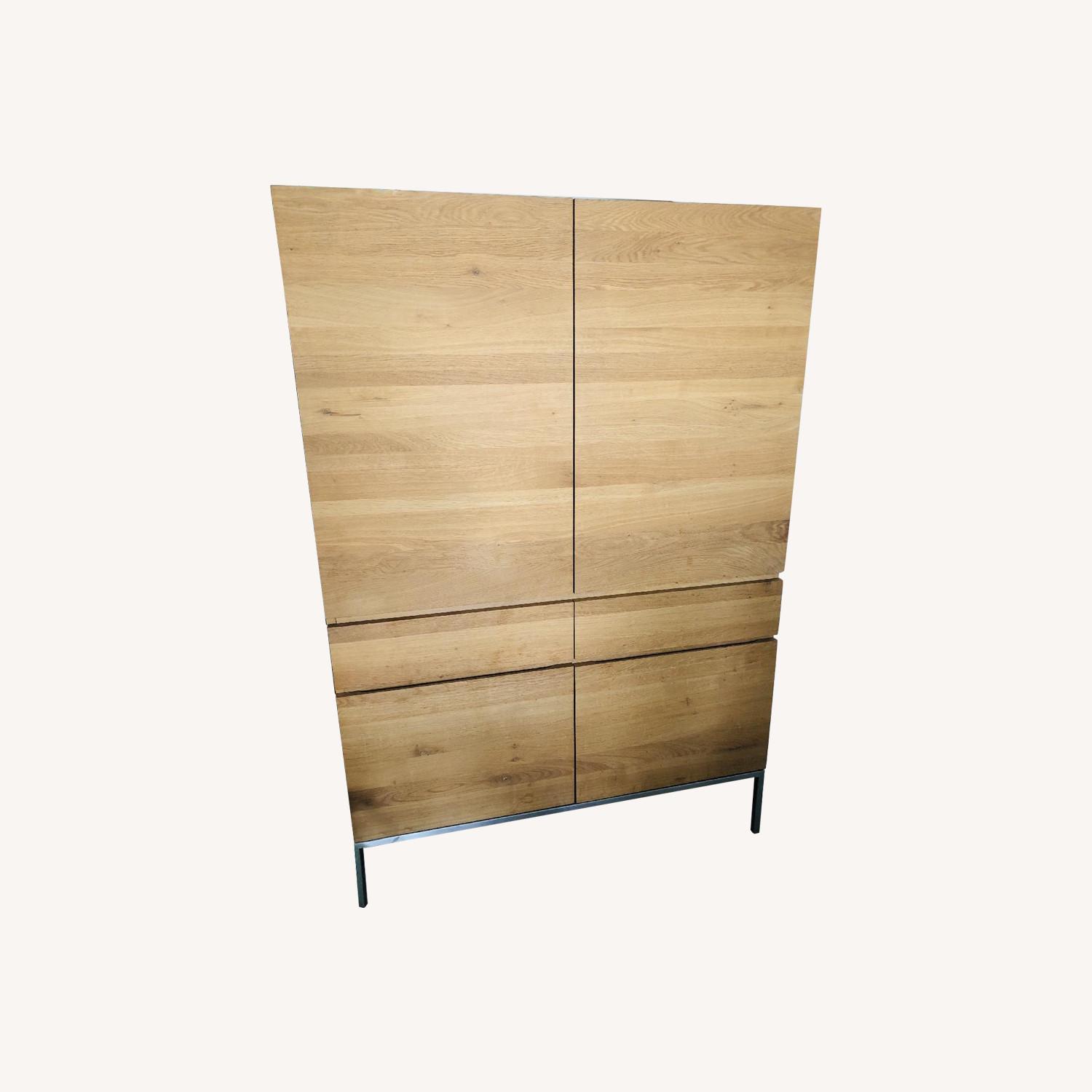 ABC Carpet & Home Wooden Storage Credenza - image-0