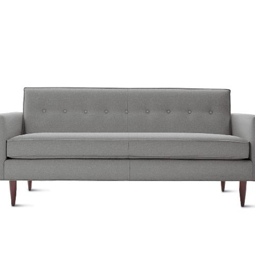 Design within Reach Bantam Sofa + Cocktail Ottoman