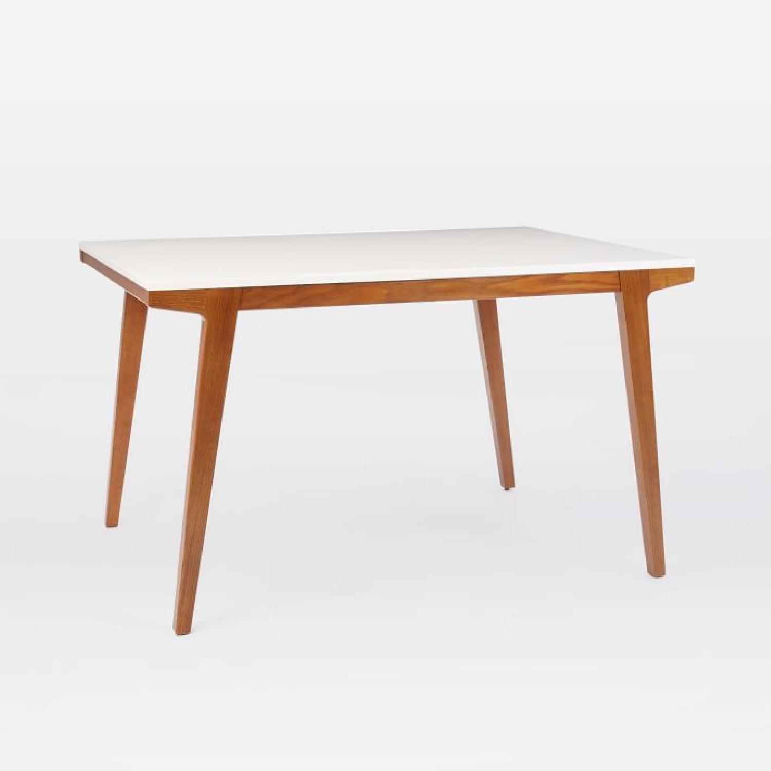 West Elm Modern Expandable Dining Table - image-6