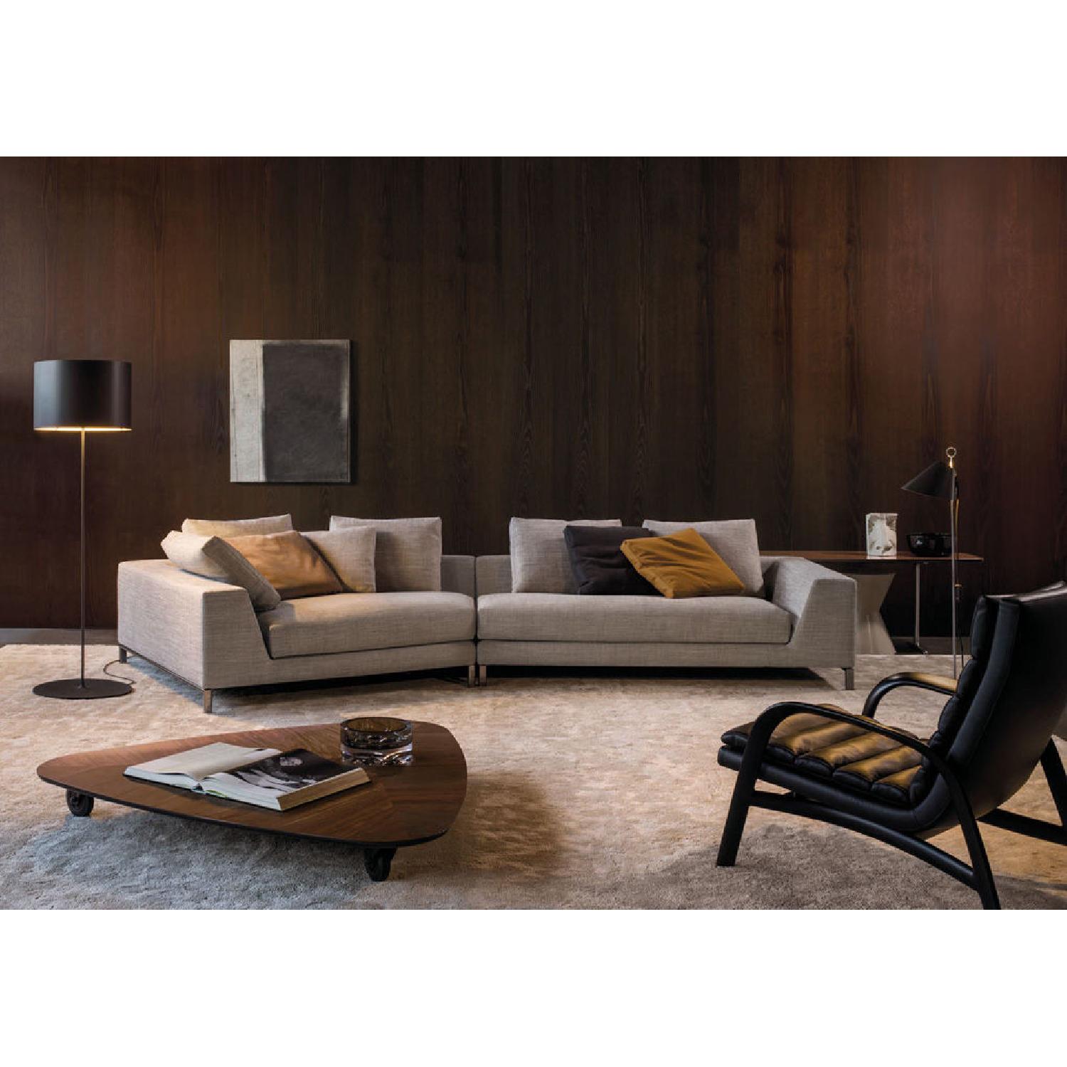 Minotti Hamilton Island 2 Piece Sectional Sofa - image-5