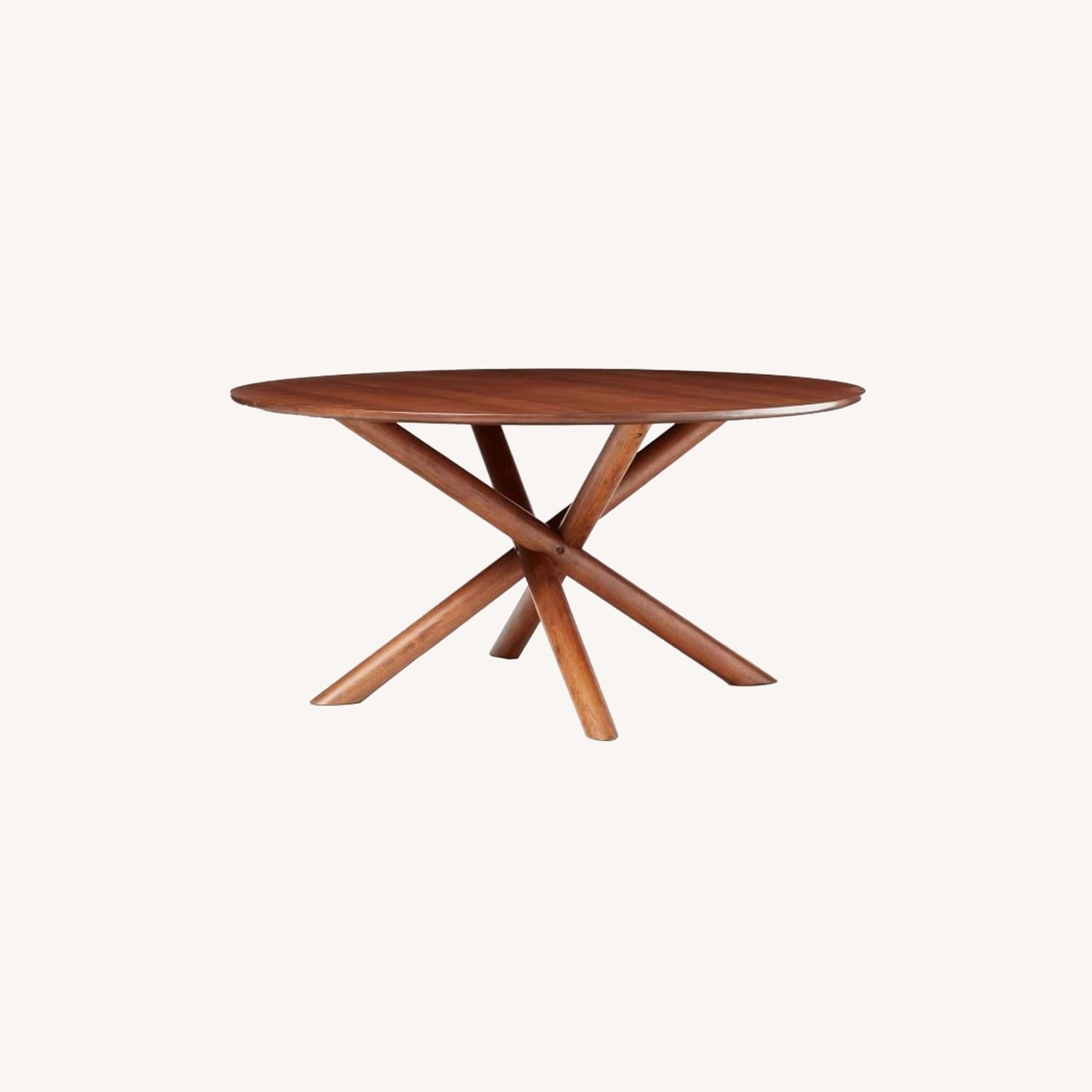 West Elm Jax Round Dining Table - image-0