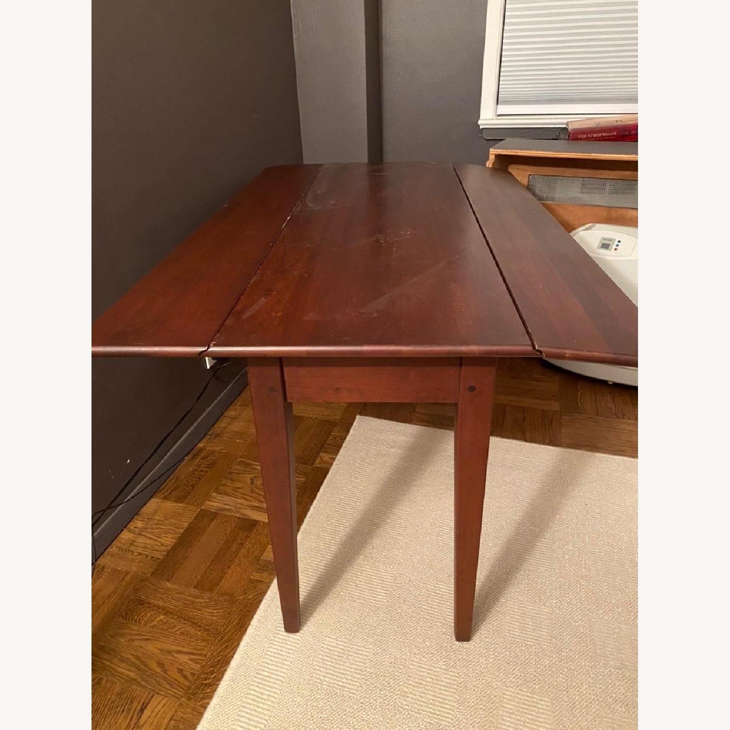 Dining Table w/ Foldable Sides - image-4