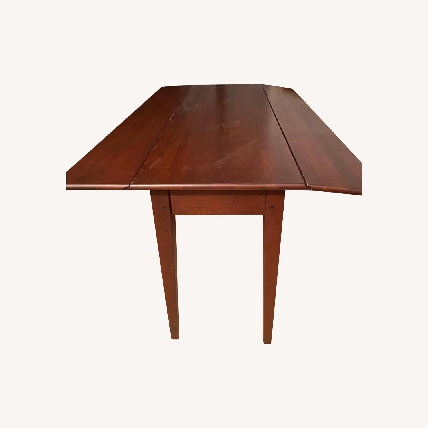 Dining Table w/ Foldable Sides - image-0