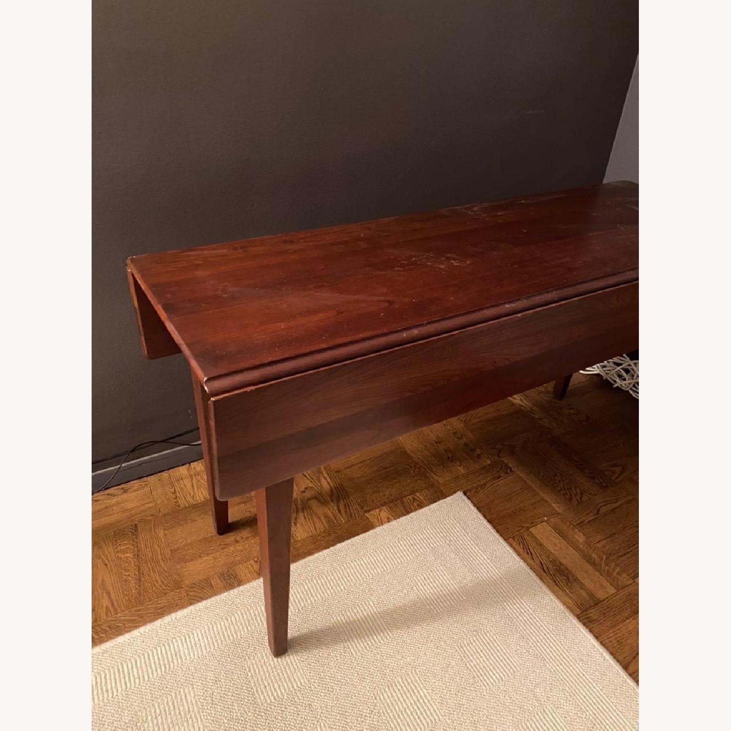 Dining Table w/ Foldable Sides - image-2