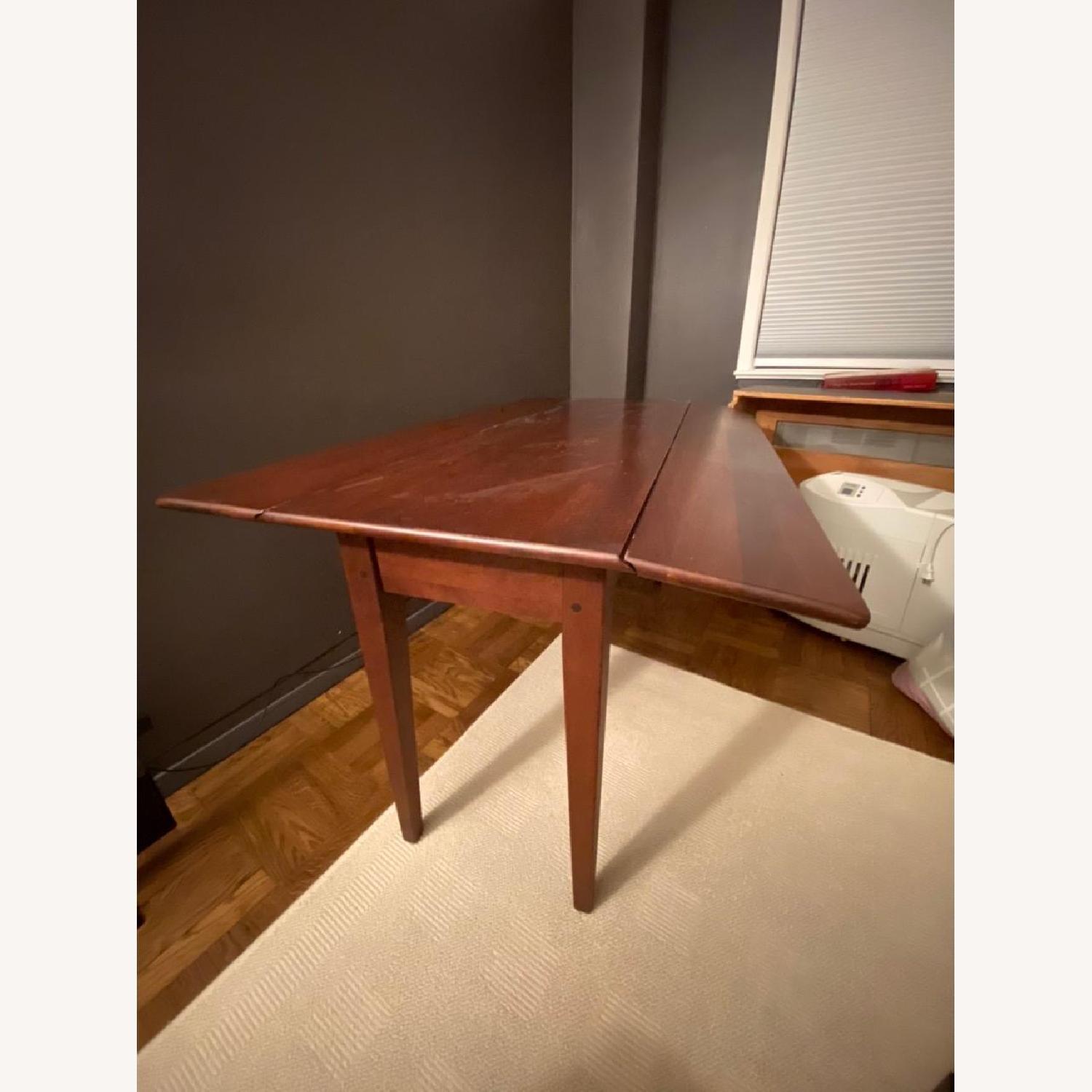 Dining Table w/ Foldable Sides - image-1