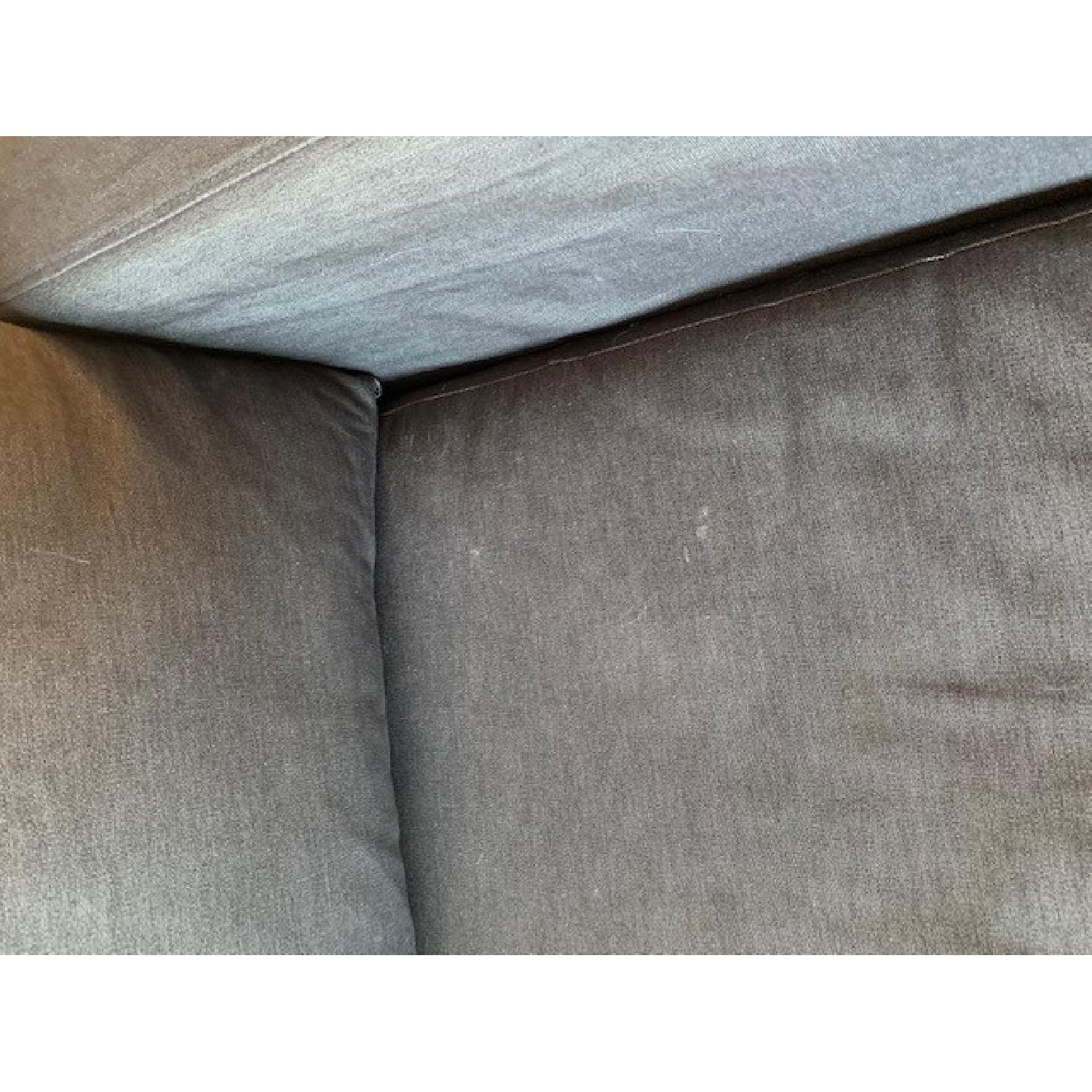 Ikea Karlstad Dark Grey Sleeper Sofa - image-6