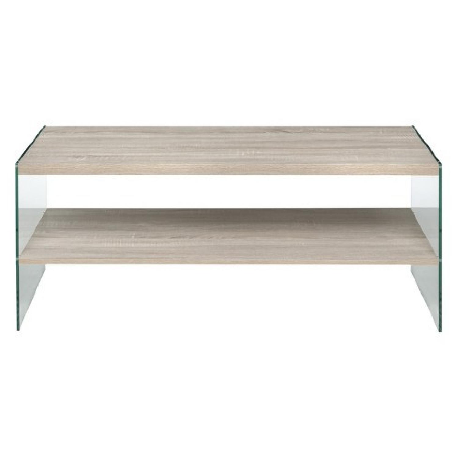 Target Modern Floating Coffee Table - image-0