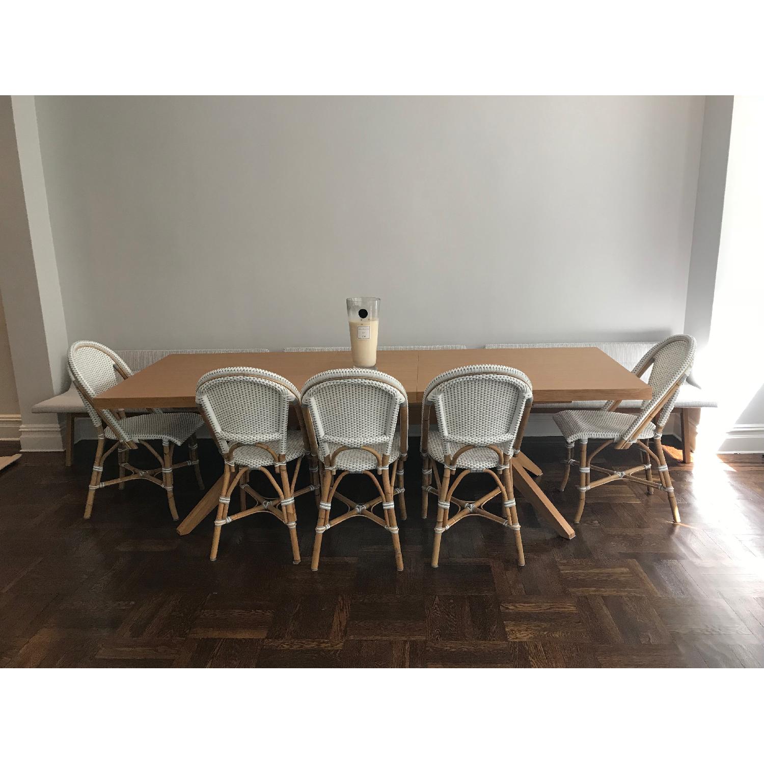 Design Within Reach Cross Extension Table - image-2