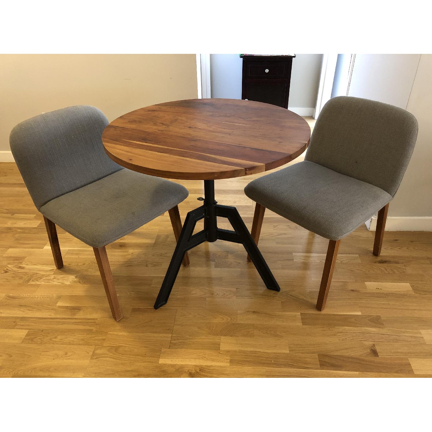 CB2 Adjustable Height Bistro Table - image-4