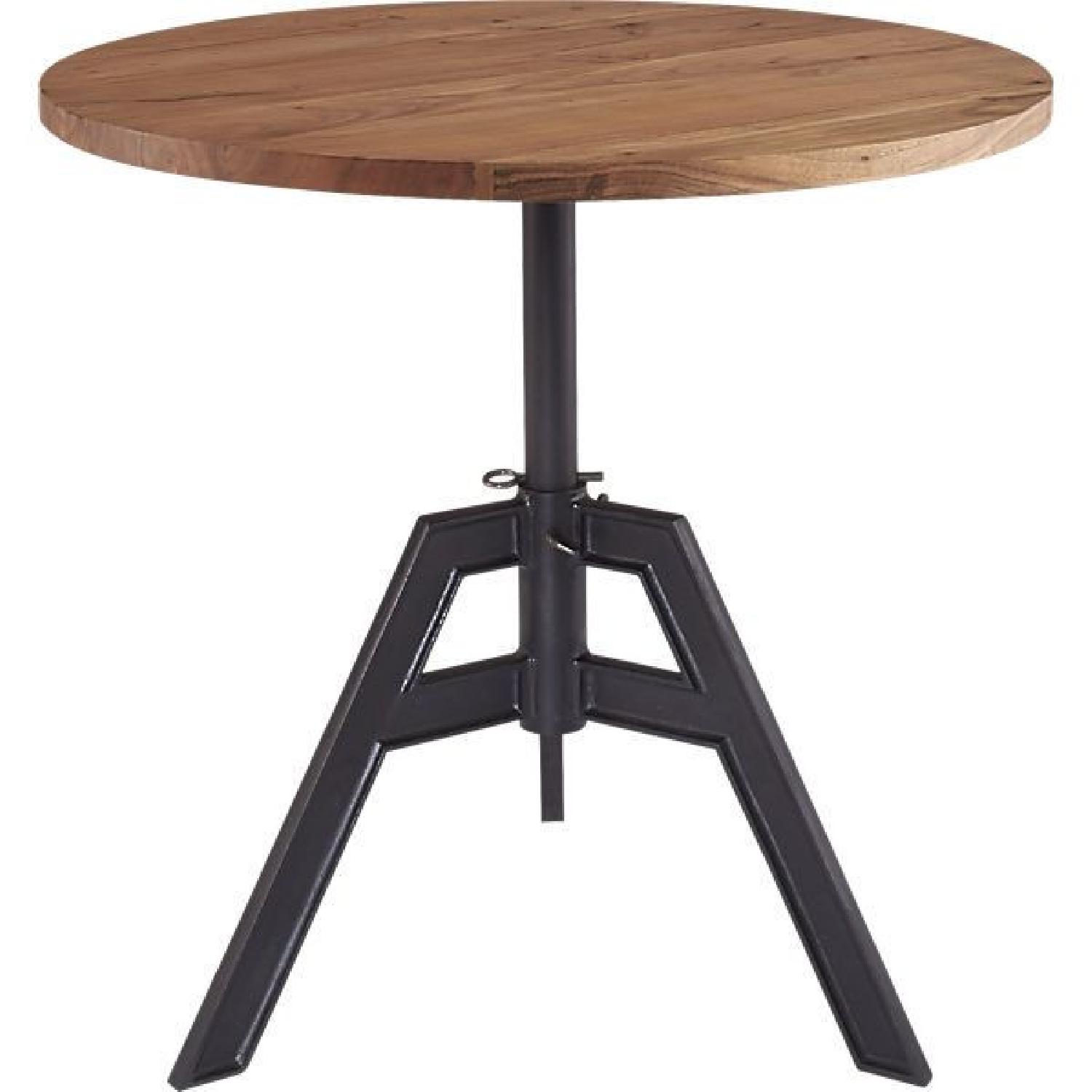 CB2 Adjustable Height Bistro Table - image-0