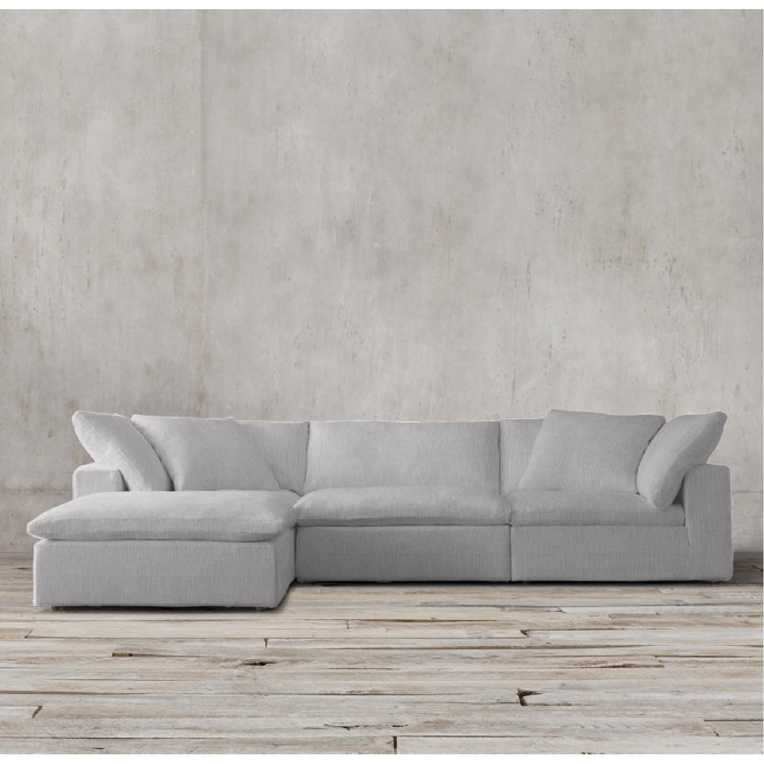 Restoration Hardware 4Piece Sectional Sofa AptDeco