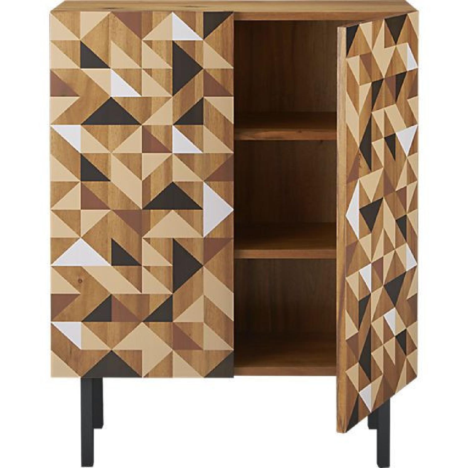 CB2 Triad Bar Cabinet - image-5