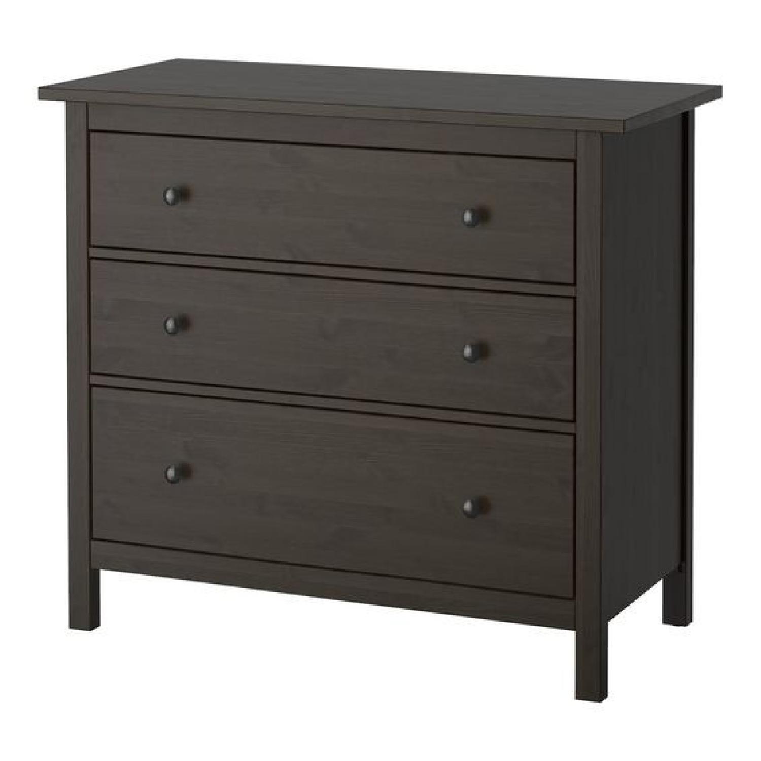 Ikea Hemnes 3-Drawer Chest - image-0