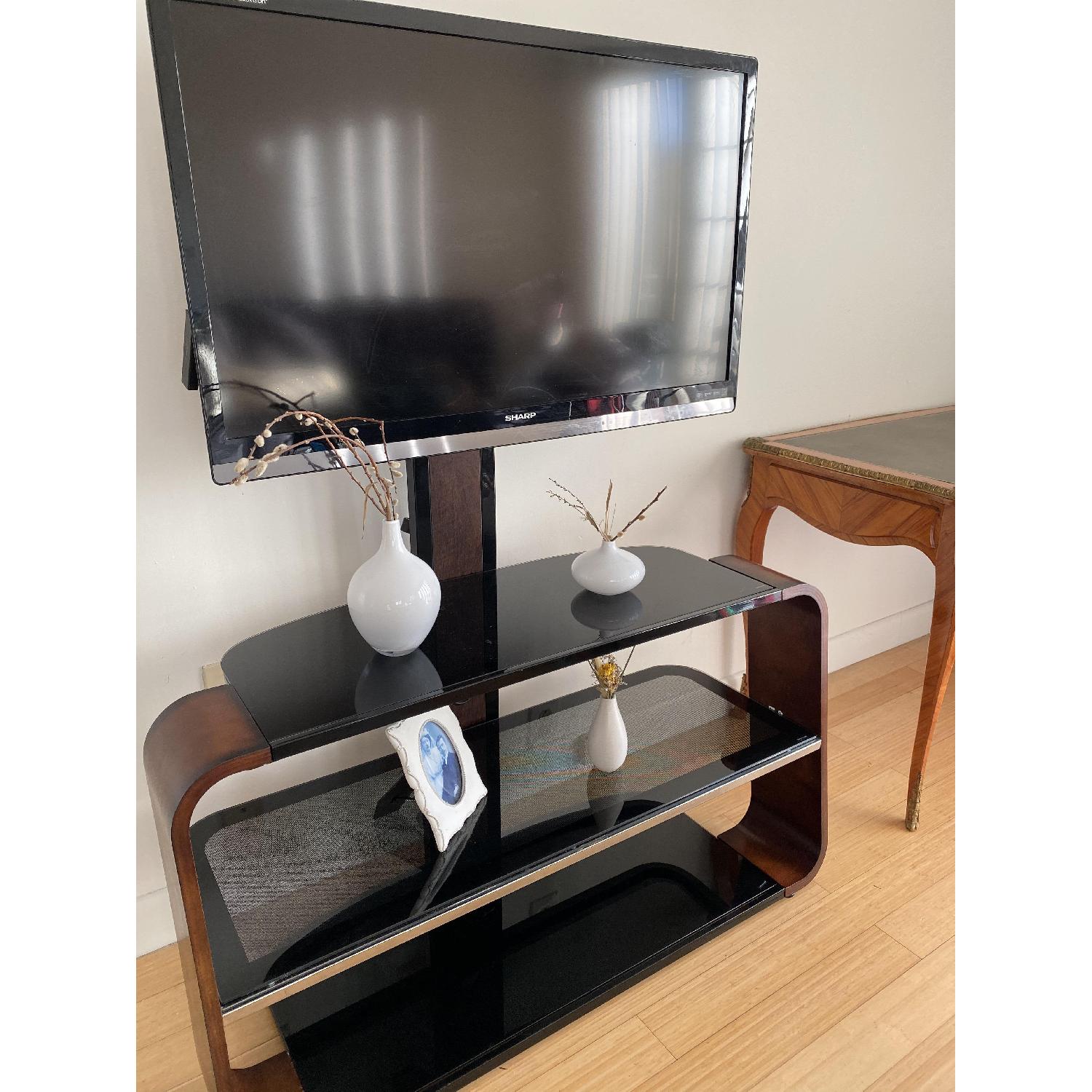 Sauder Studio Edge Corsair TV Stand w/ TV Mount AptDeco