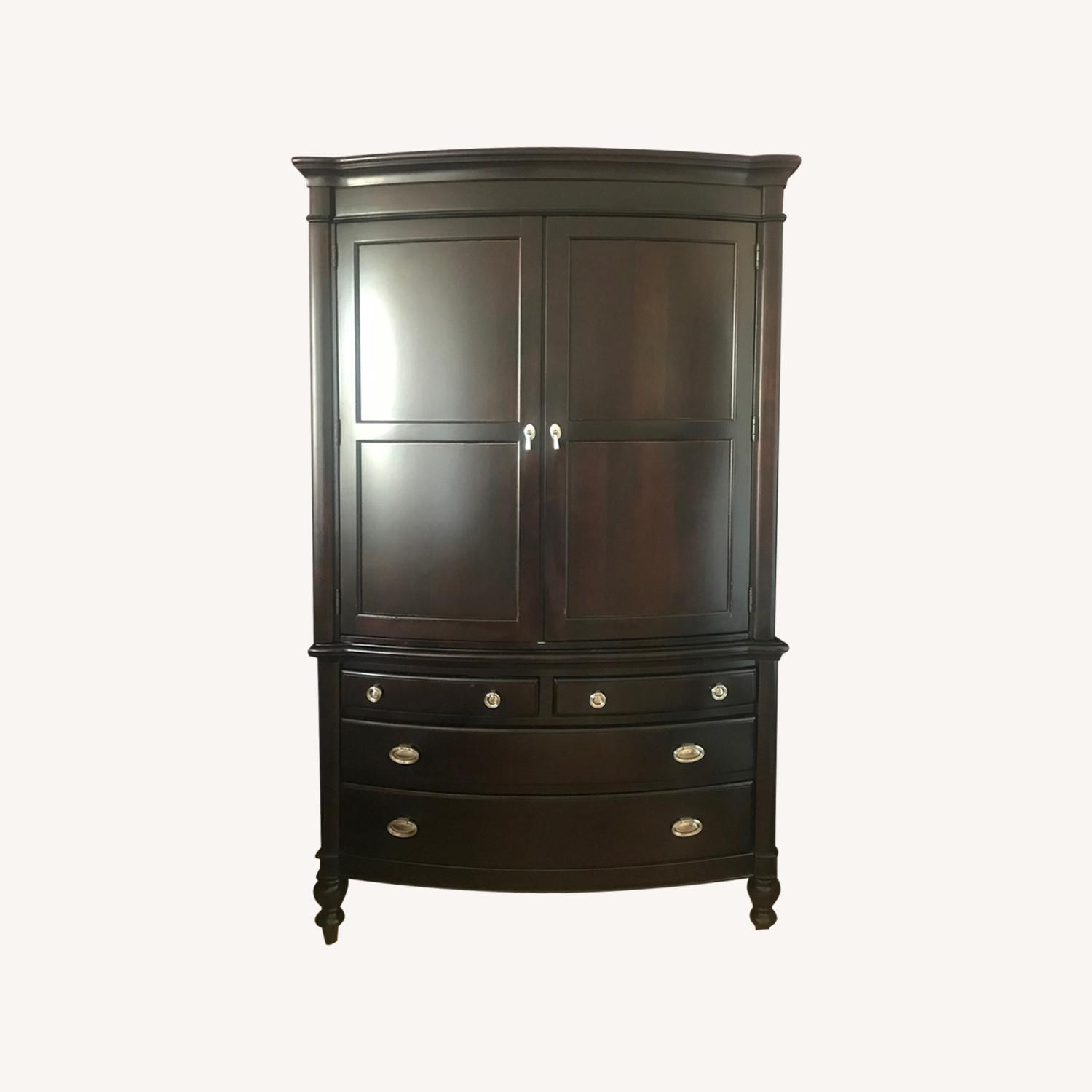 Restoration Hardware 2Piece Armoire AptDeco