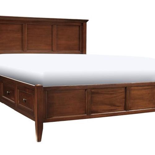 Raymour & Flanigan Westlake Queen Storage Platform Bed