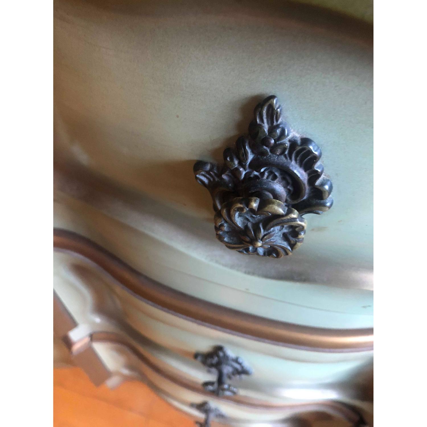 Vintage 1970s French Provincial 9 Drawer Dresser - image-11