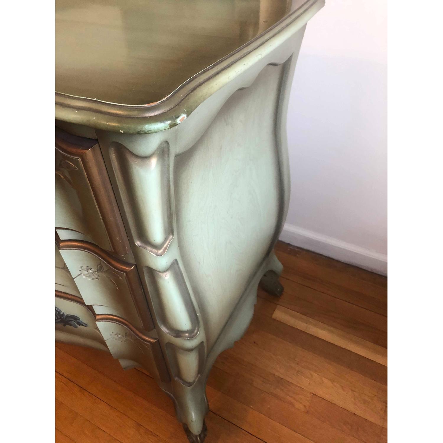 Vintage 1970s French Provincial 9 Drawer Dresser - image-16