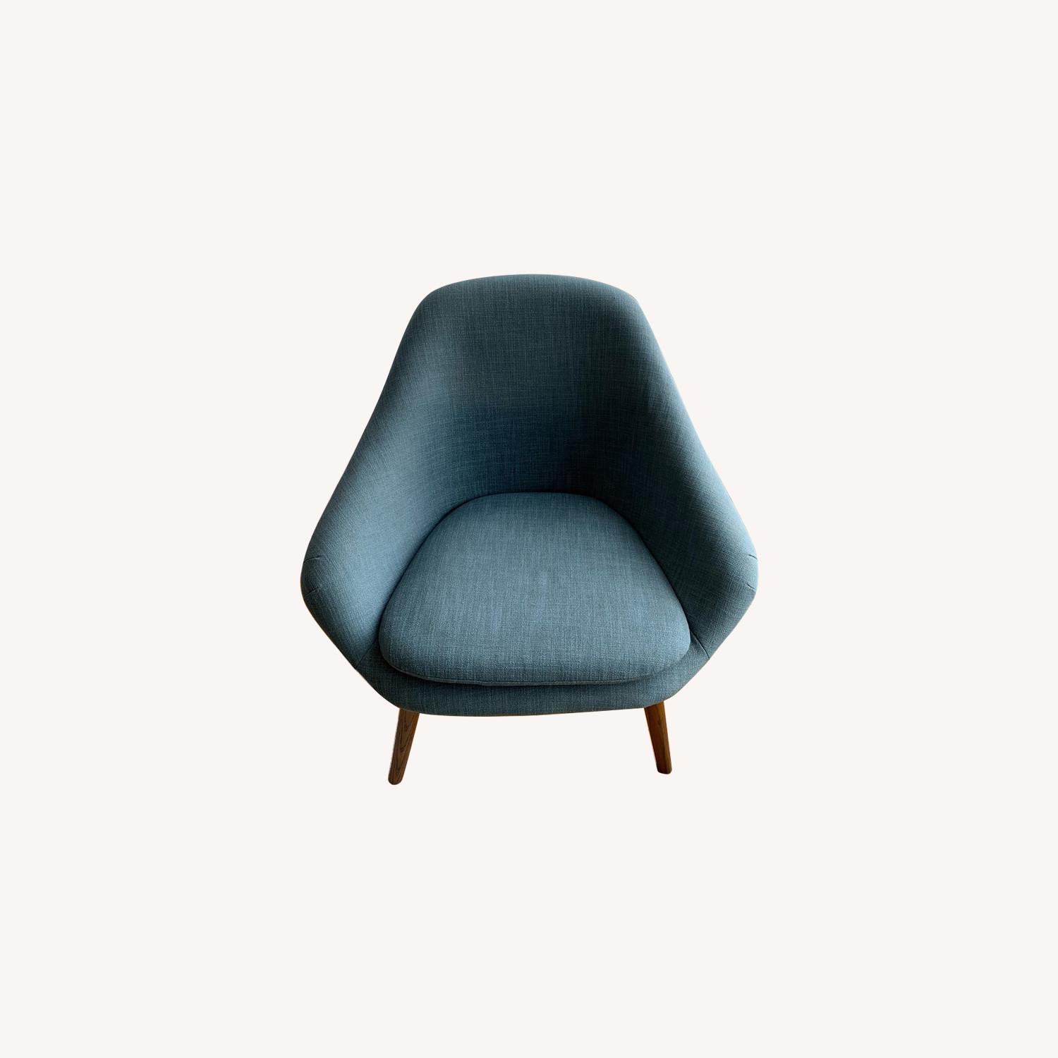 West Elm Lounge Chair - image-0