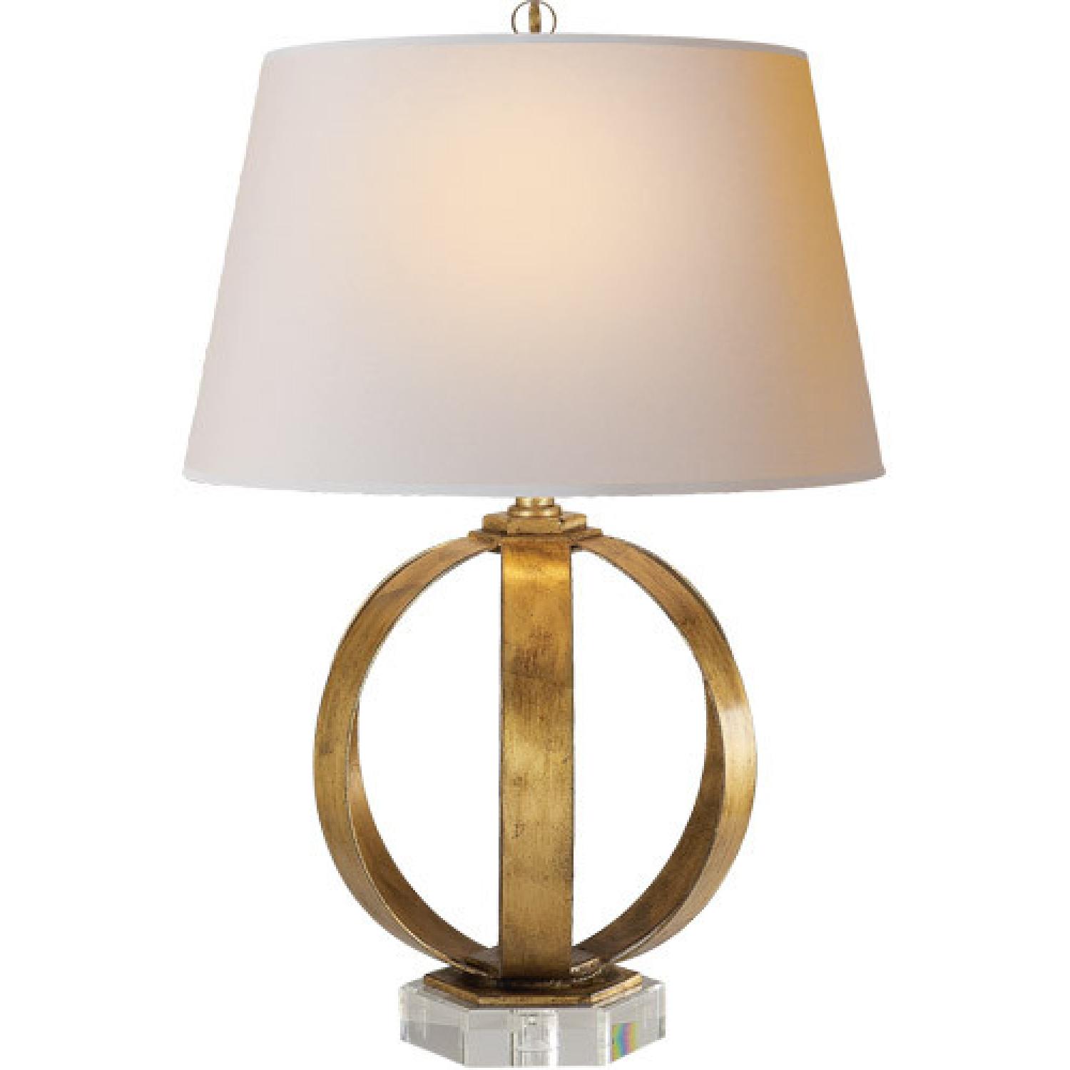 Visual Comfort Lighting Table Lamps in Gilded Iron Finish - image-0