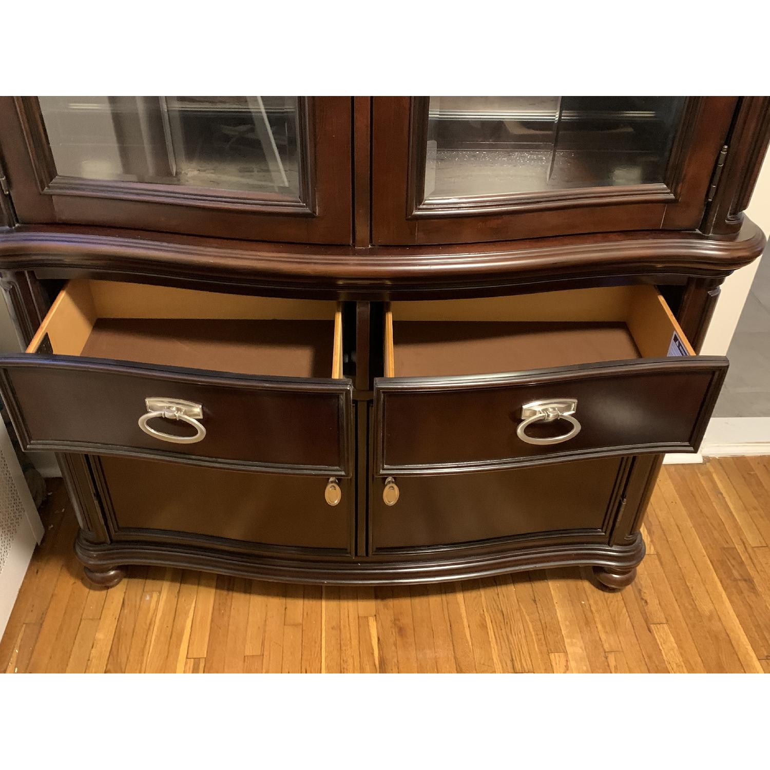 Bob's Gatsby 2 Piece China Cabinet - image-5