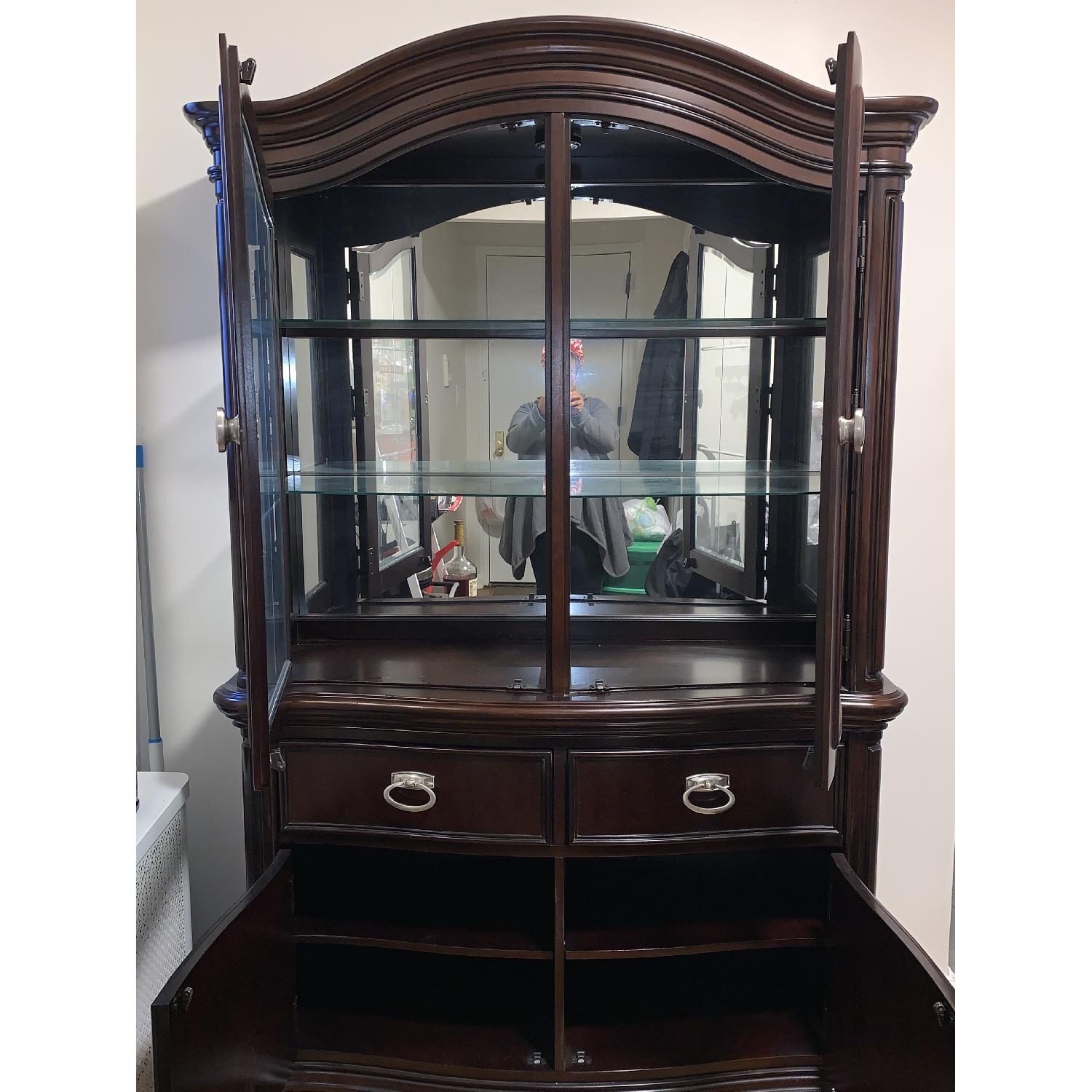Bob's Gatsby 2 Piece China Cabinet - image-6