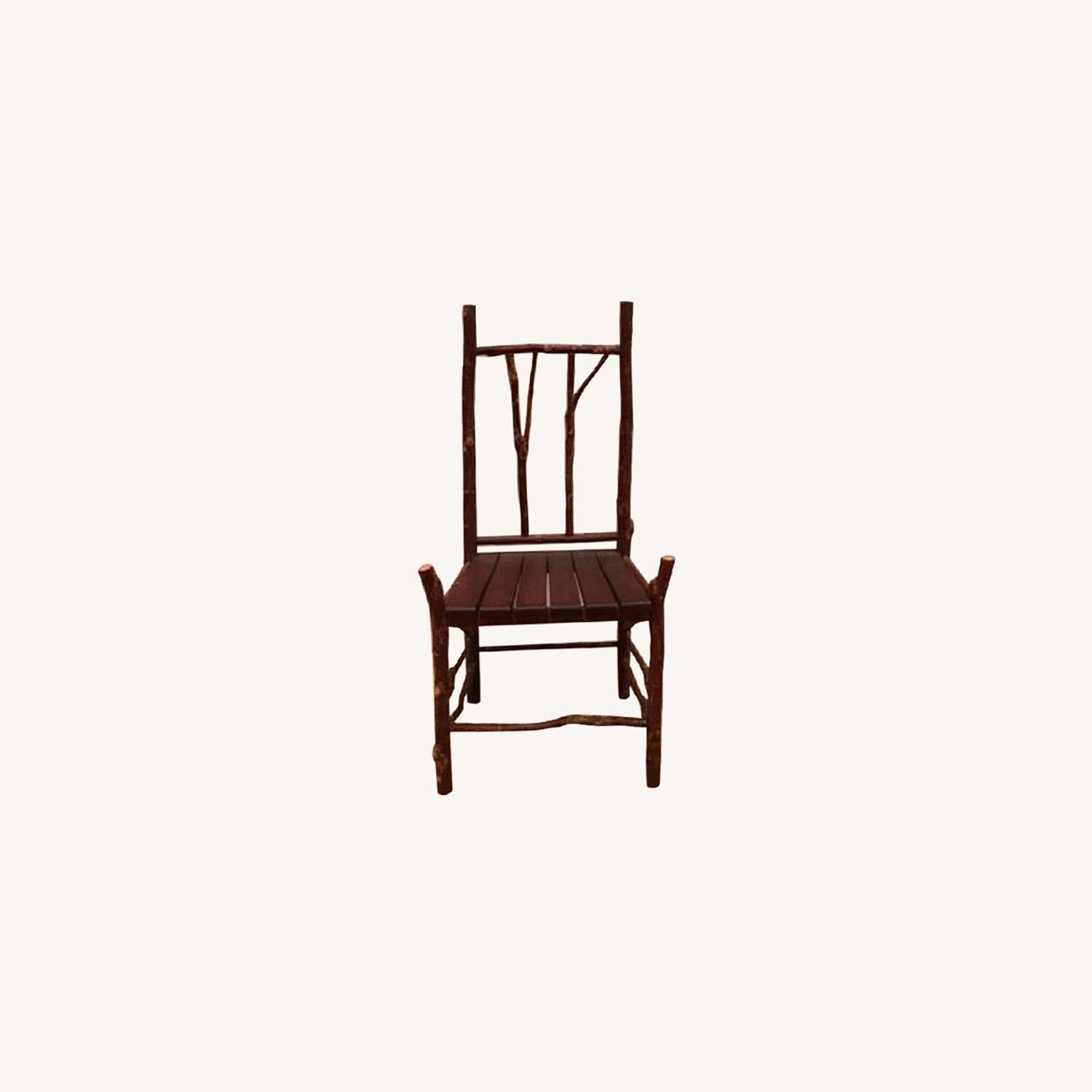 DelGreco & Company Hickory & Teak Side Chairs - image-0
