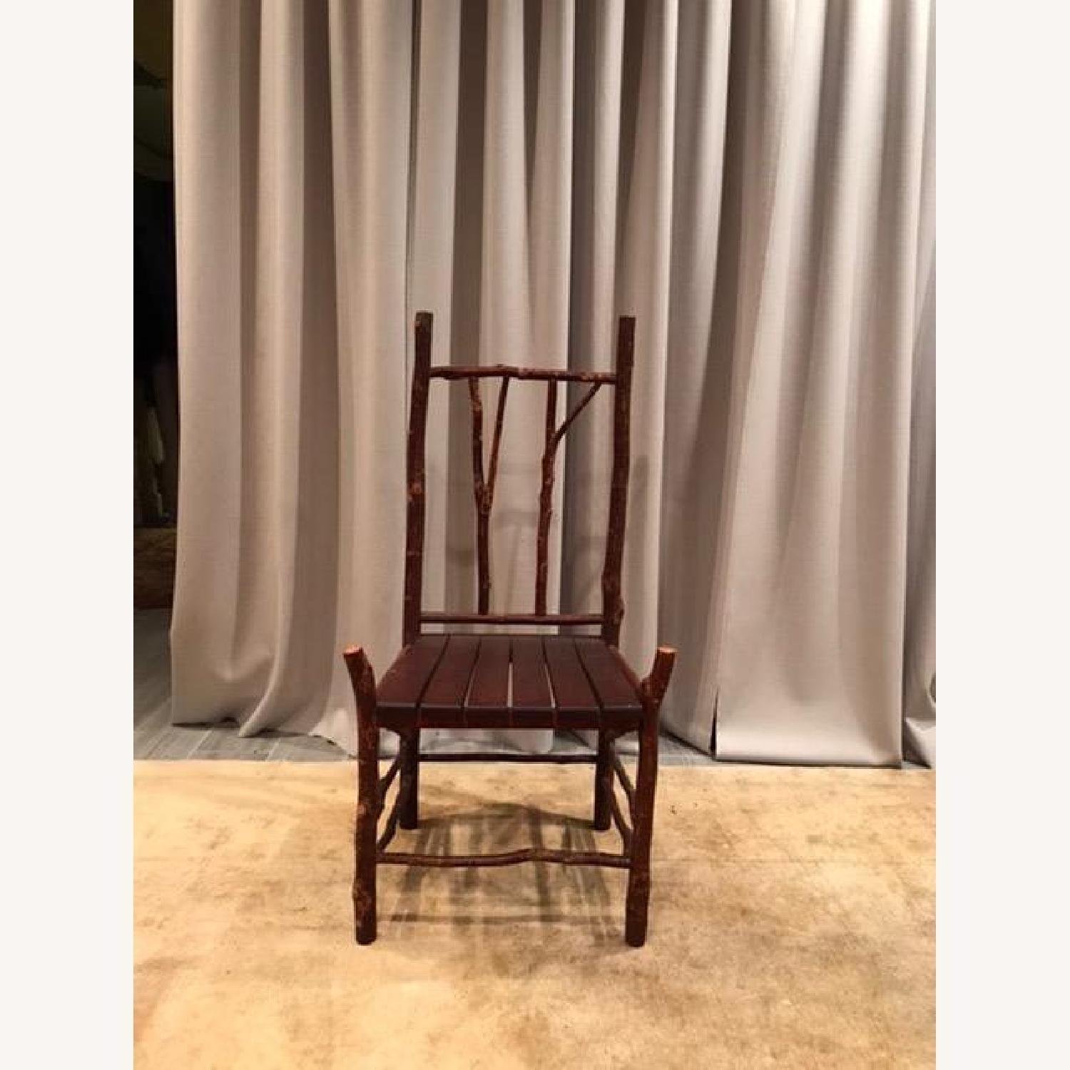 DelGreco & Company Hickory & Teak Side Chairs - image-2
