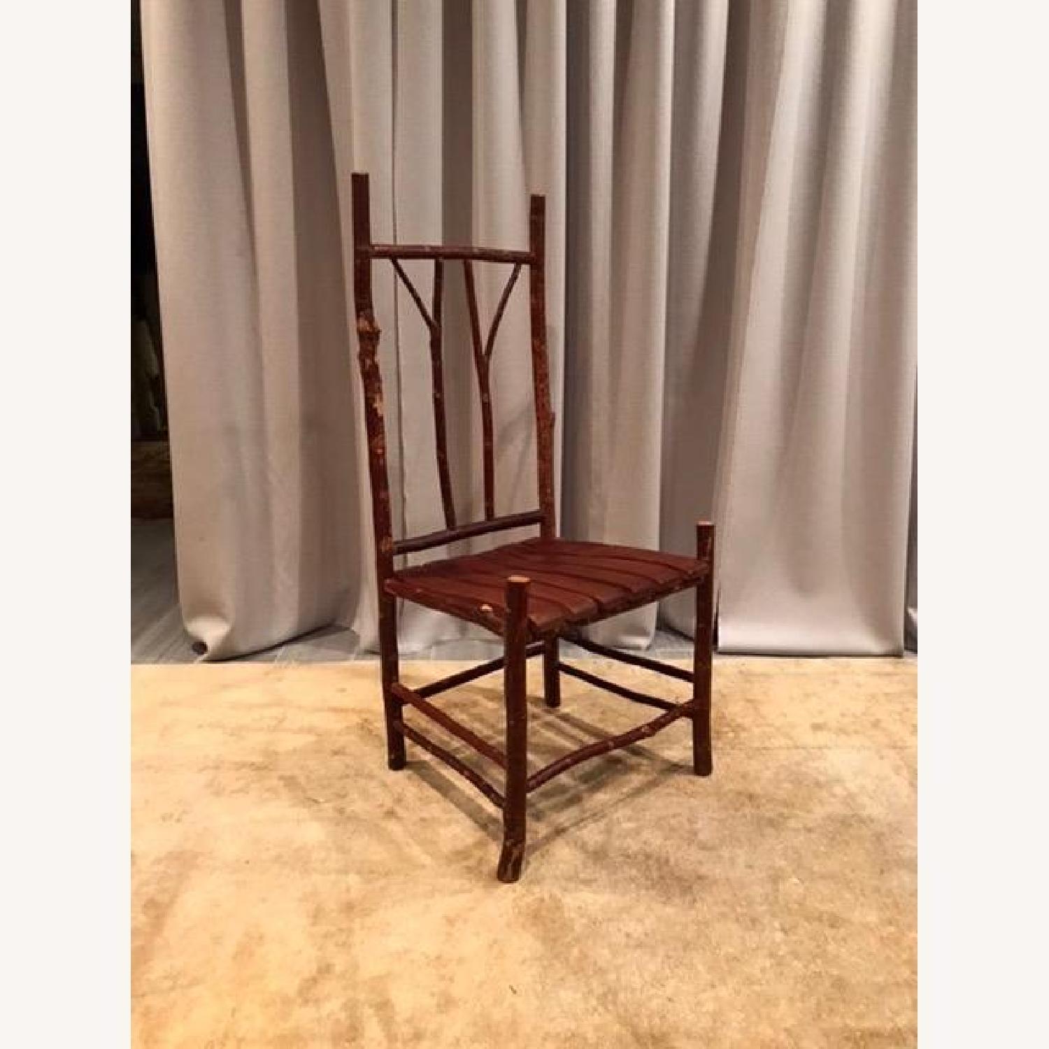 DelGreco & Company Hickory & Teak Side Chairs - image-1