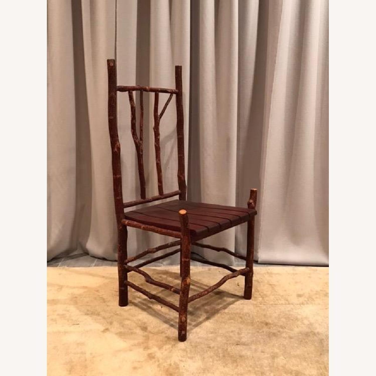 DelGreco & Company Hickory & Teak Side Chairs - image-4