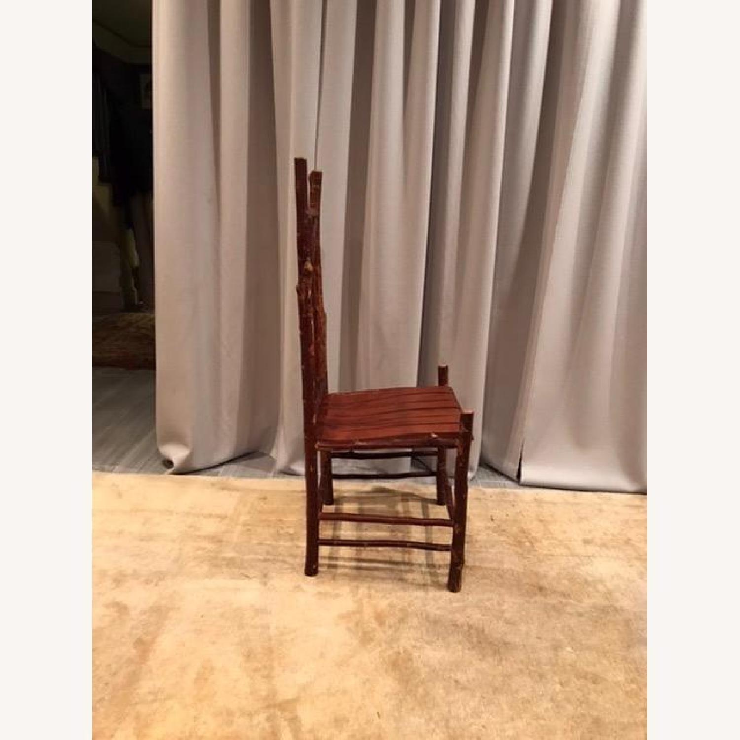 DelGreco & Company Hickory & Teak Side Chairs - image-3