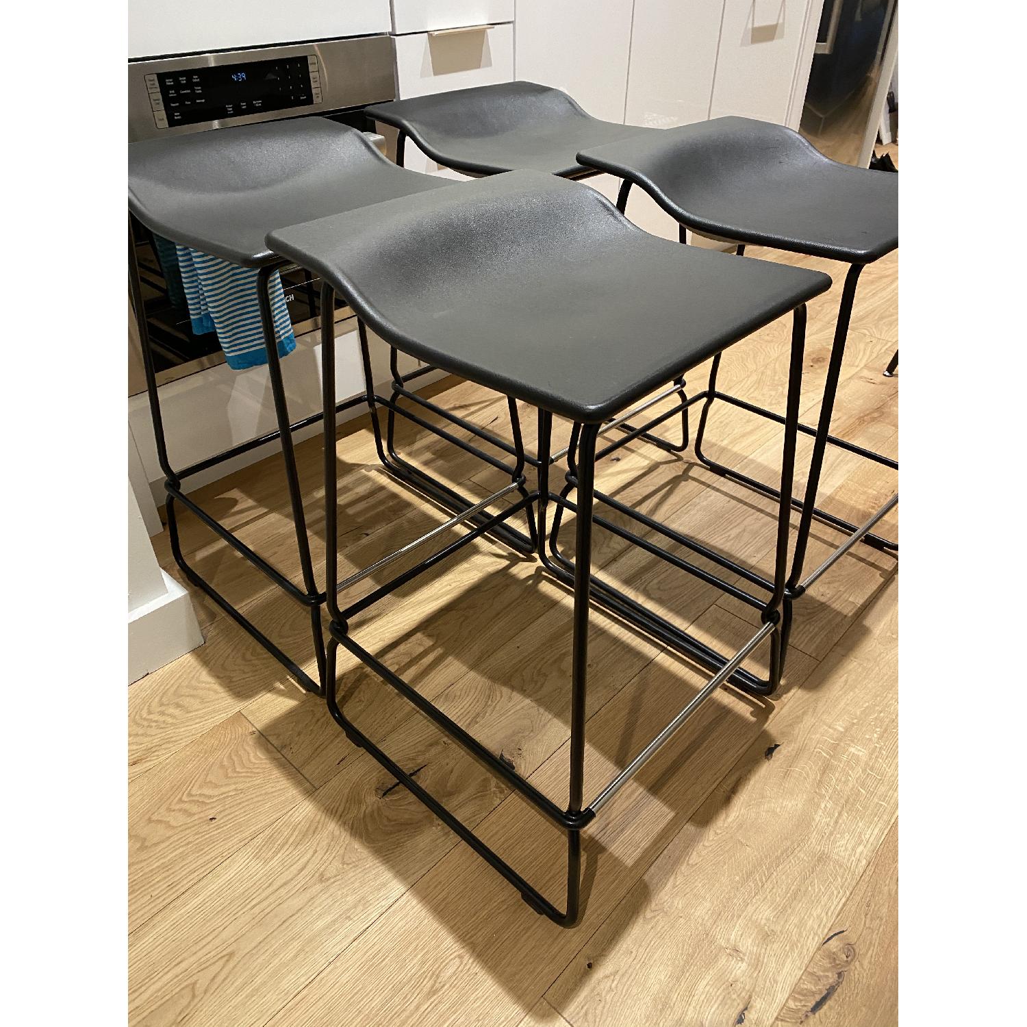 Viccarbe Patricia Urquiola Last Minute Medium Bar Stools - image-1