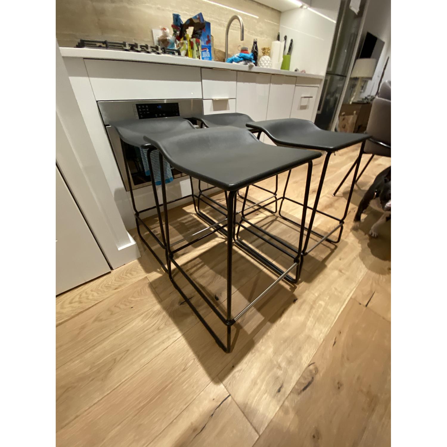 Viccarbe Patricia Urquiola Last Minute Medium Bar Stools - image-2