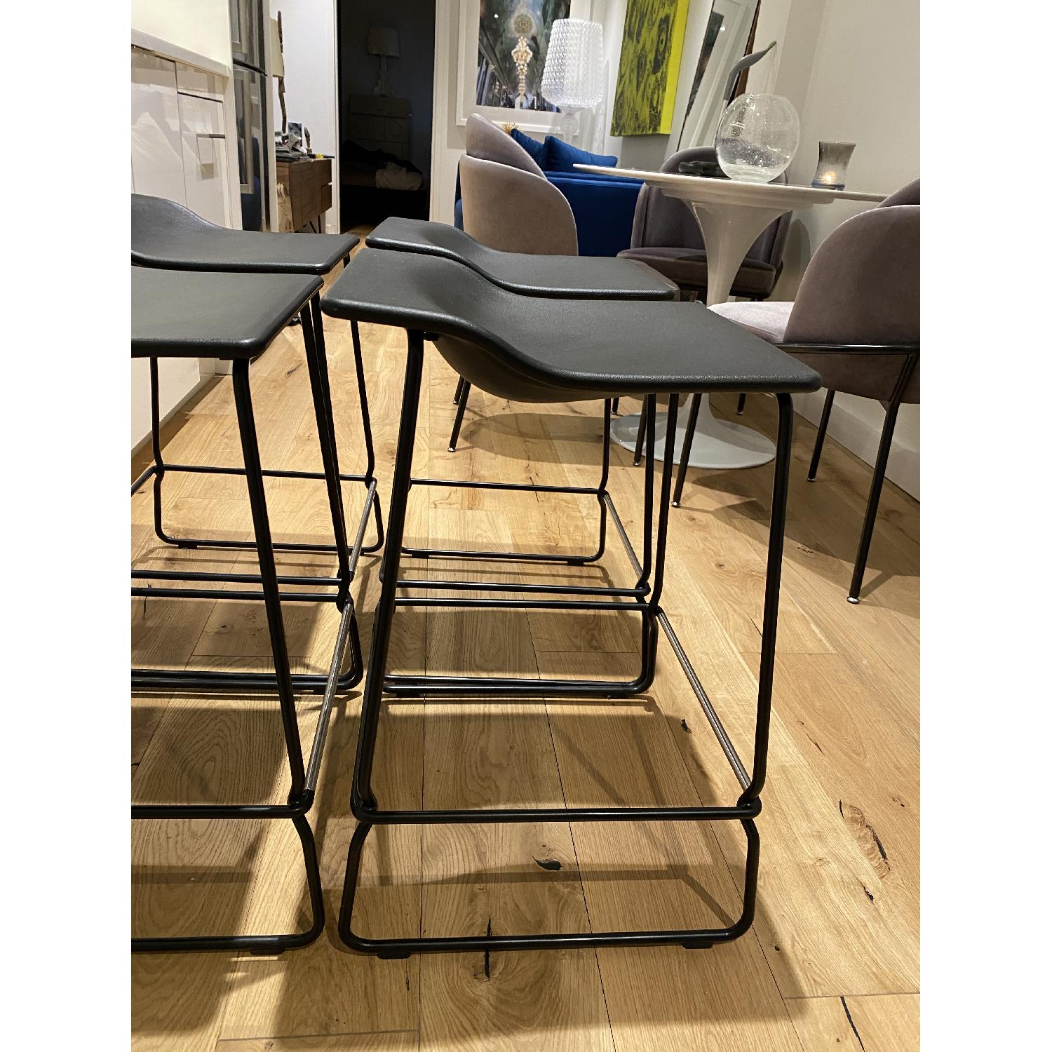 Viccarbe Patricia Urquiola Last Minute Medium Bar Stools - image-3