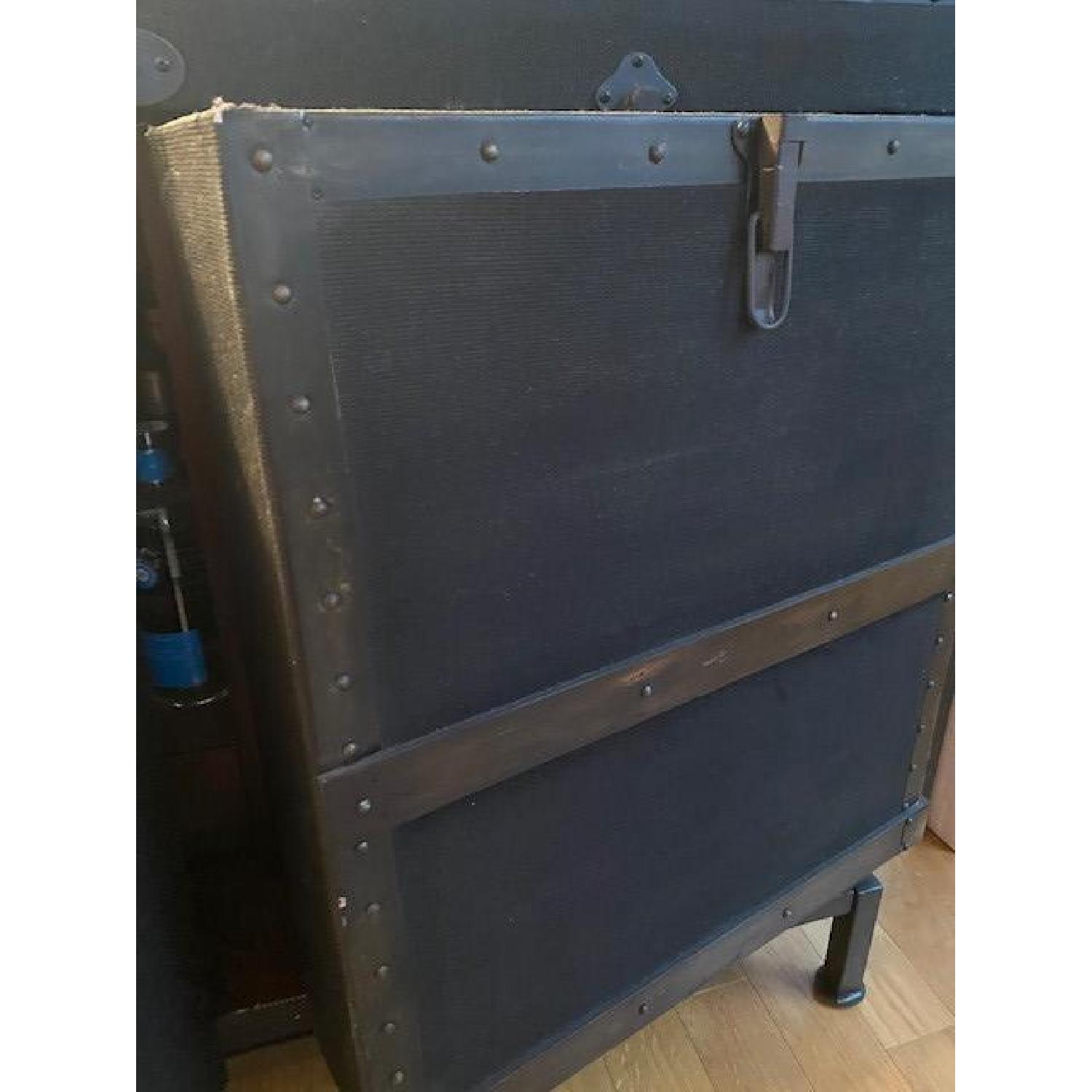 Pottery Barn Ludlow Trunk Bar Cabinet - image-8