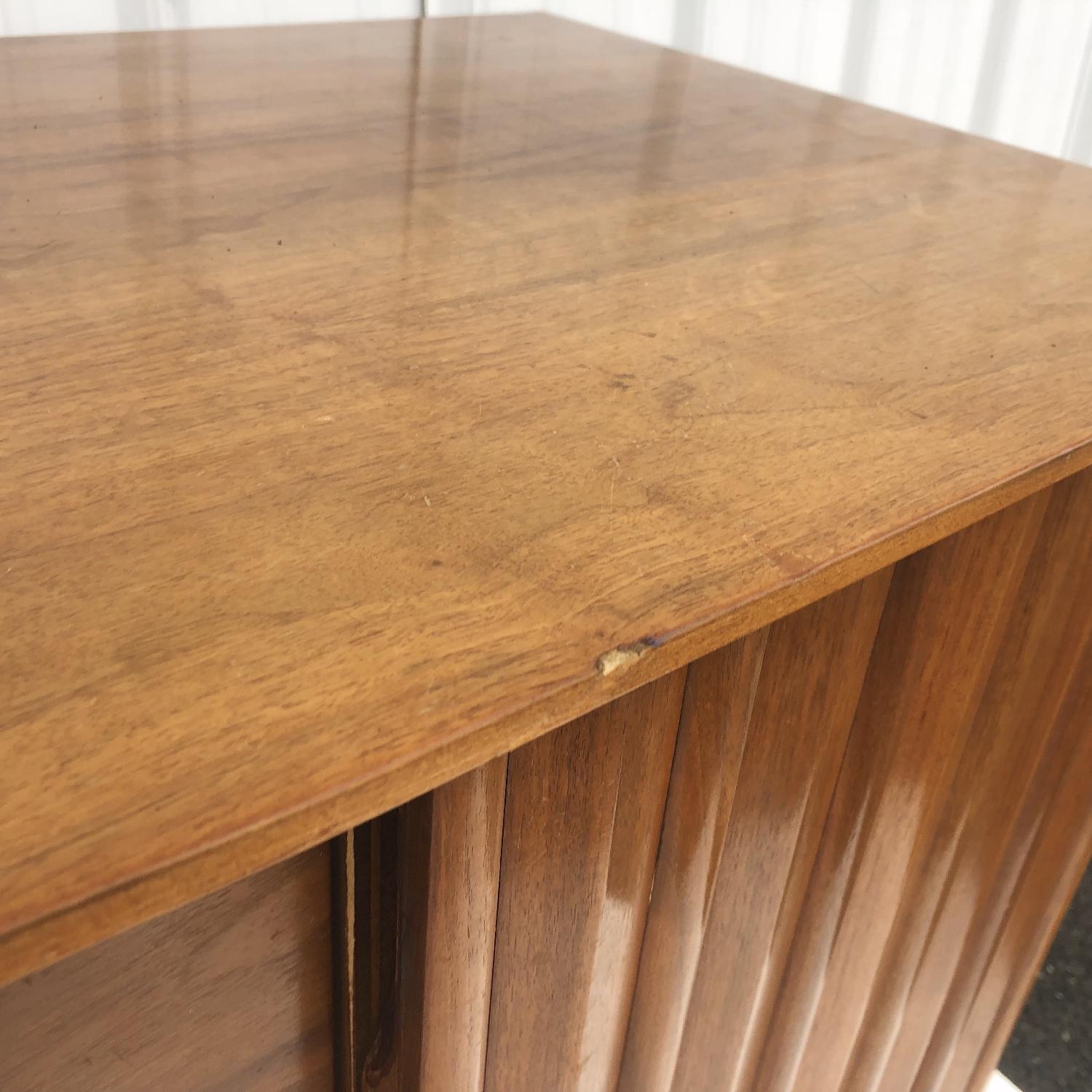 Mid-Century Modern Twelve Drawer Dresser - image-7