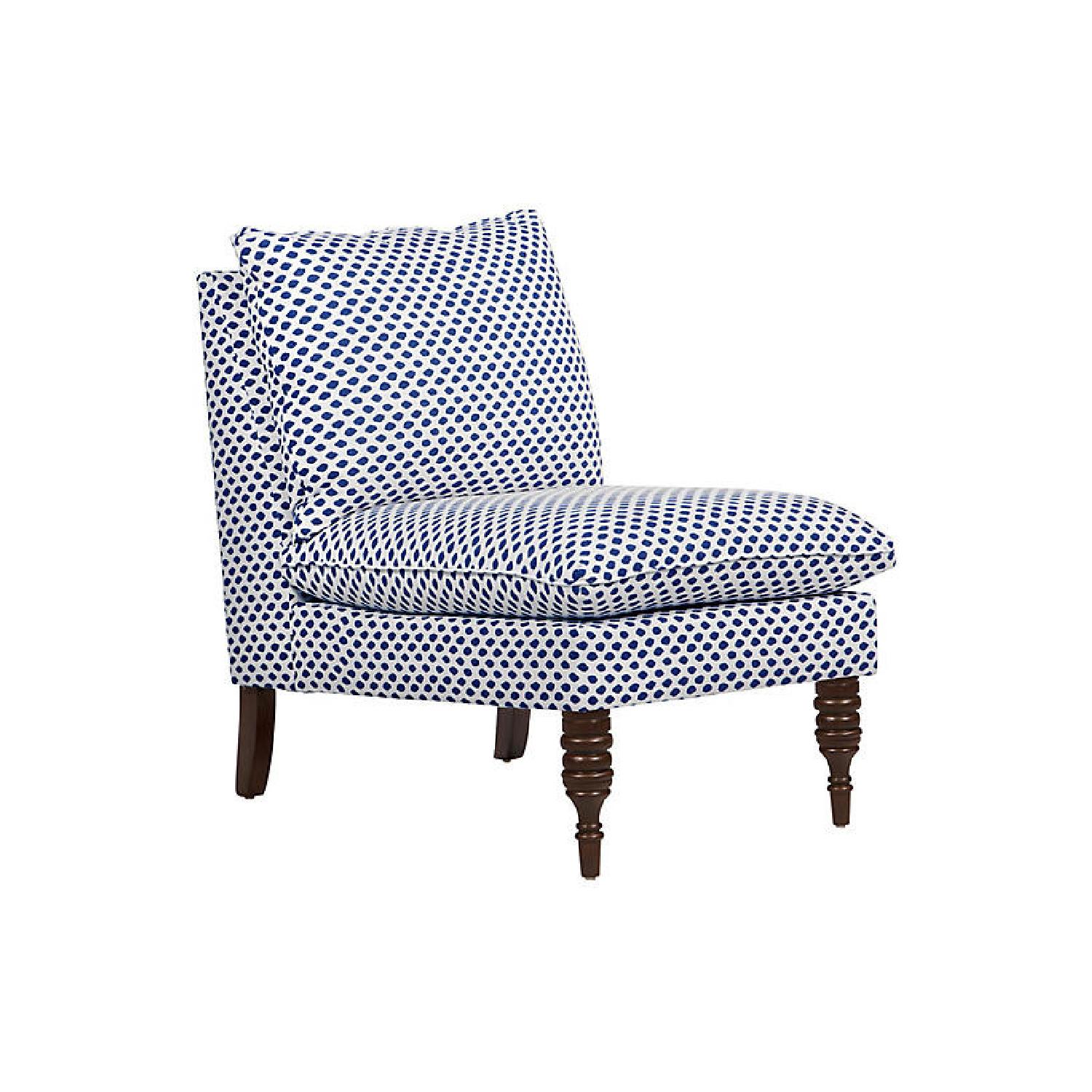 One Kings Lane Daphne Slipper Chairs - image-0