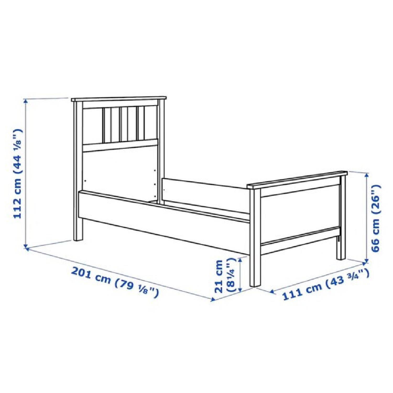 Ikea Hemnes Twin Bed Frame AptDeco