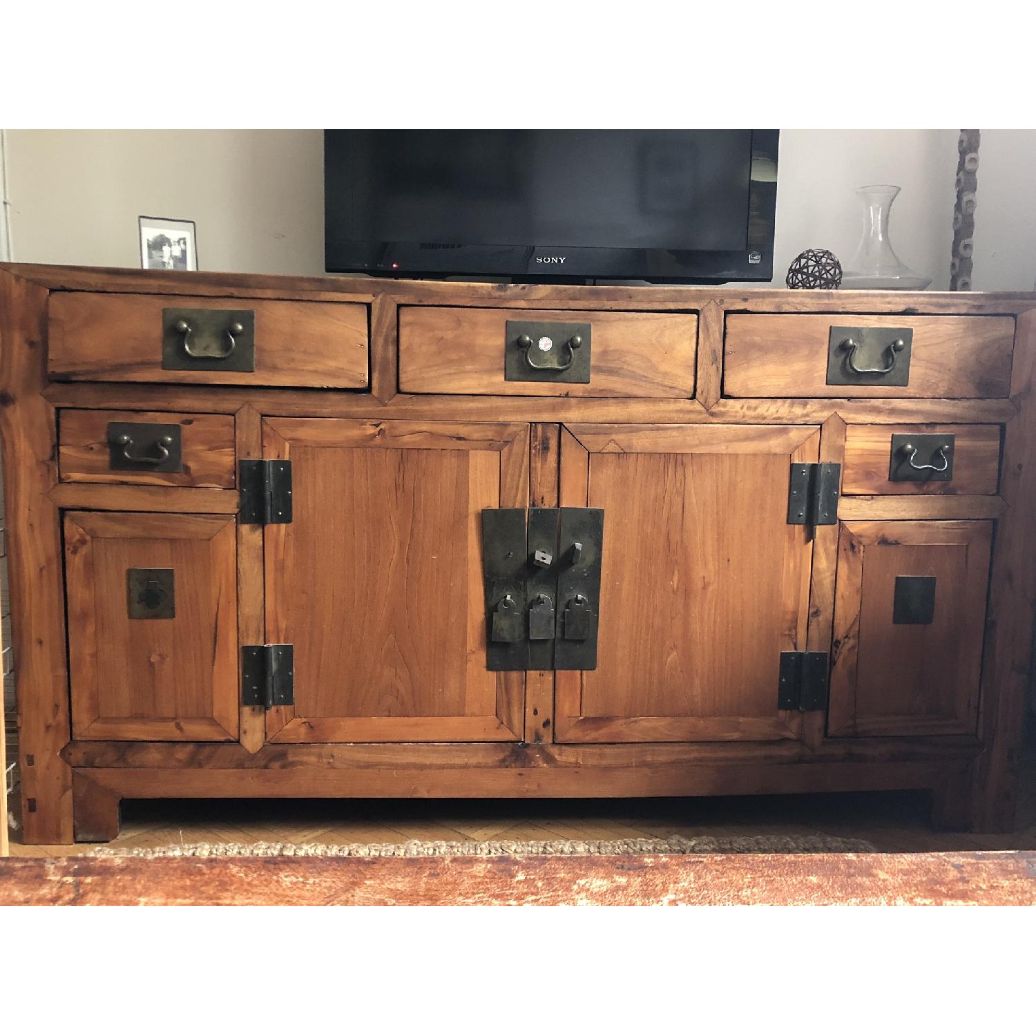 Vintage Chinese Sideboard - image-2