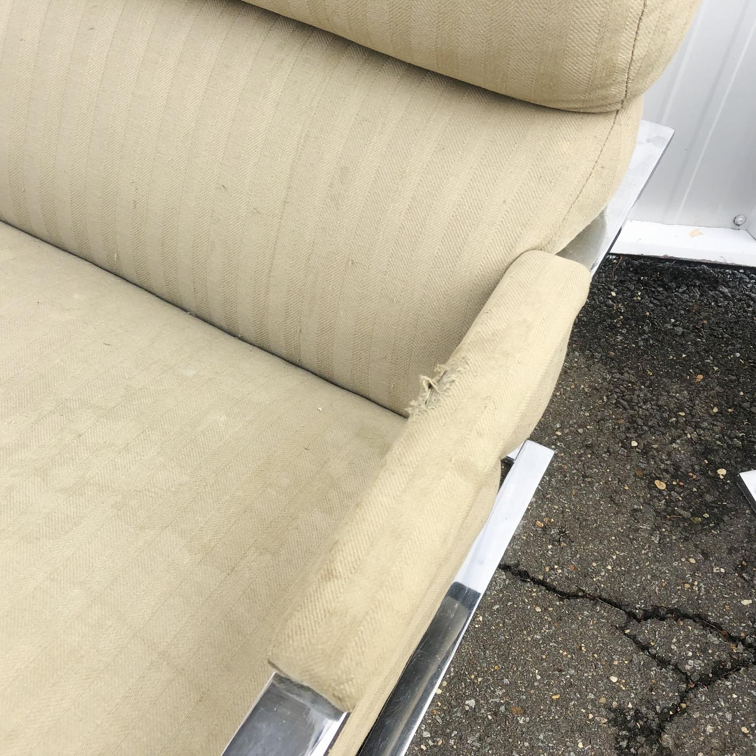 Milo Baughman Style Mid-Century Modern Lounge Chairs - image-7