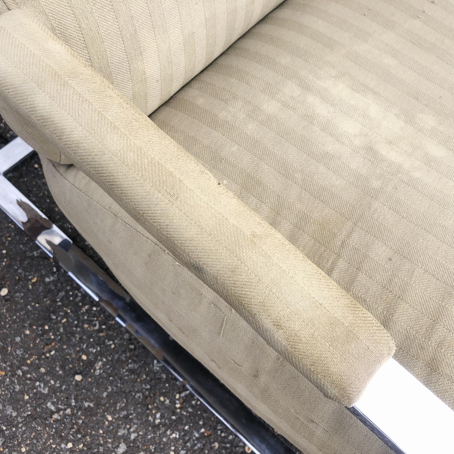 Milo Baughman Style Mid-Century Modern Lounge Chairs - image-9