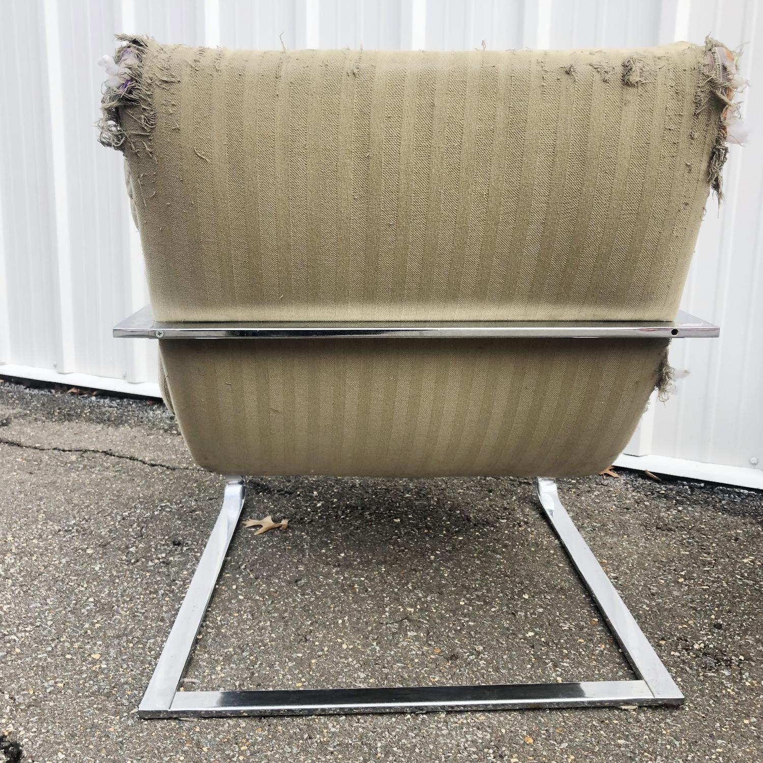 Milo Baughman Style Mid-Century Modern Lounge Chairs - image-12