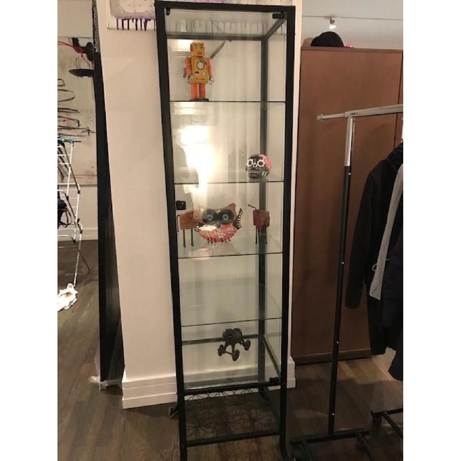 Ikea Glass Door Cabinet - image-2