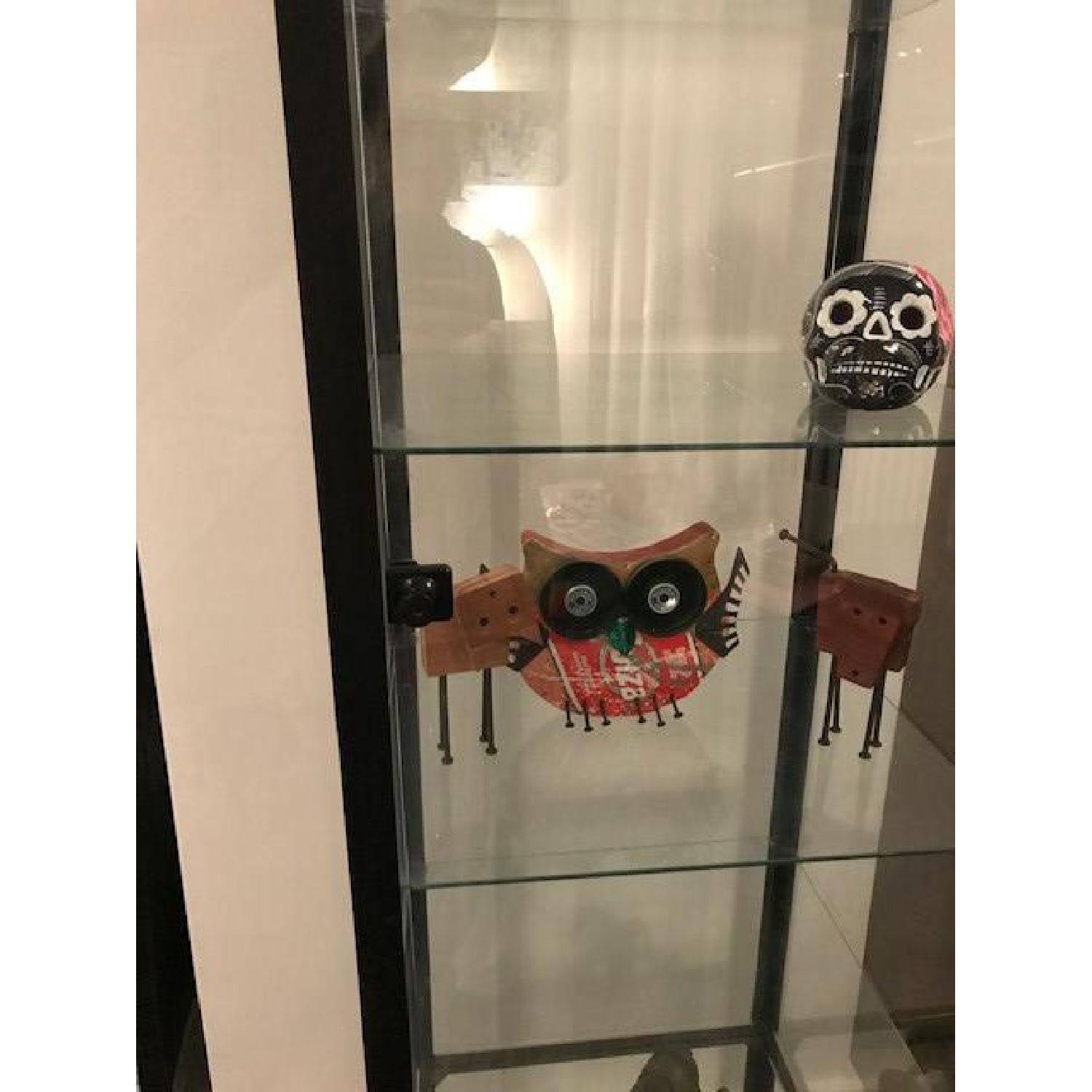 Ikea Glass Door Cabinet - image-1