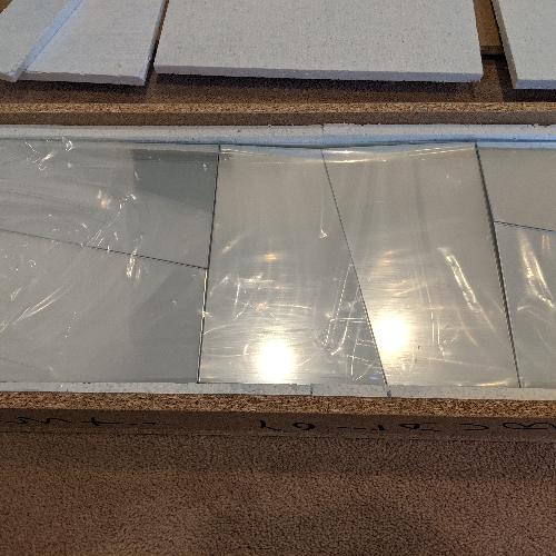 Used Decorative Mirror Wall Art for sale on AptDeco