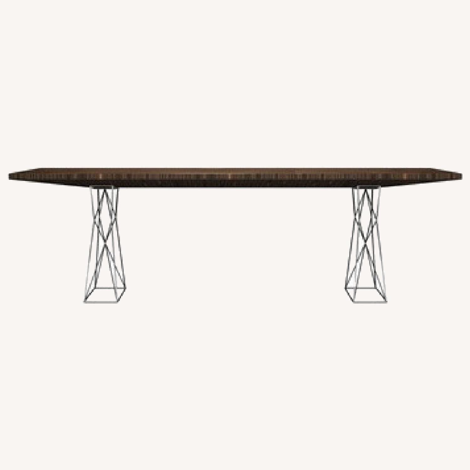 Modloft Curzon Dining Table in Cathedral Ebony - image-0