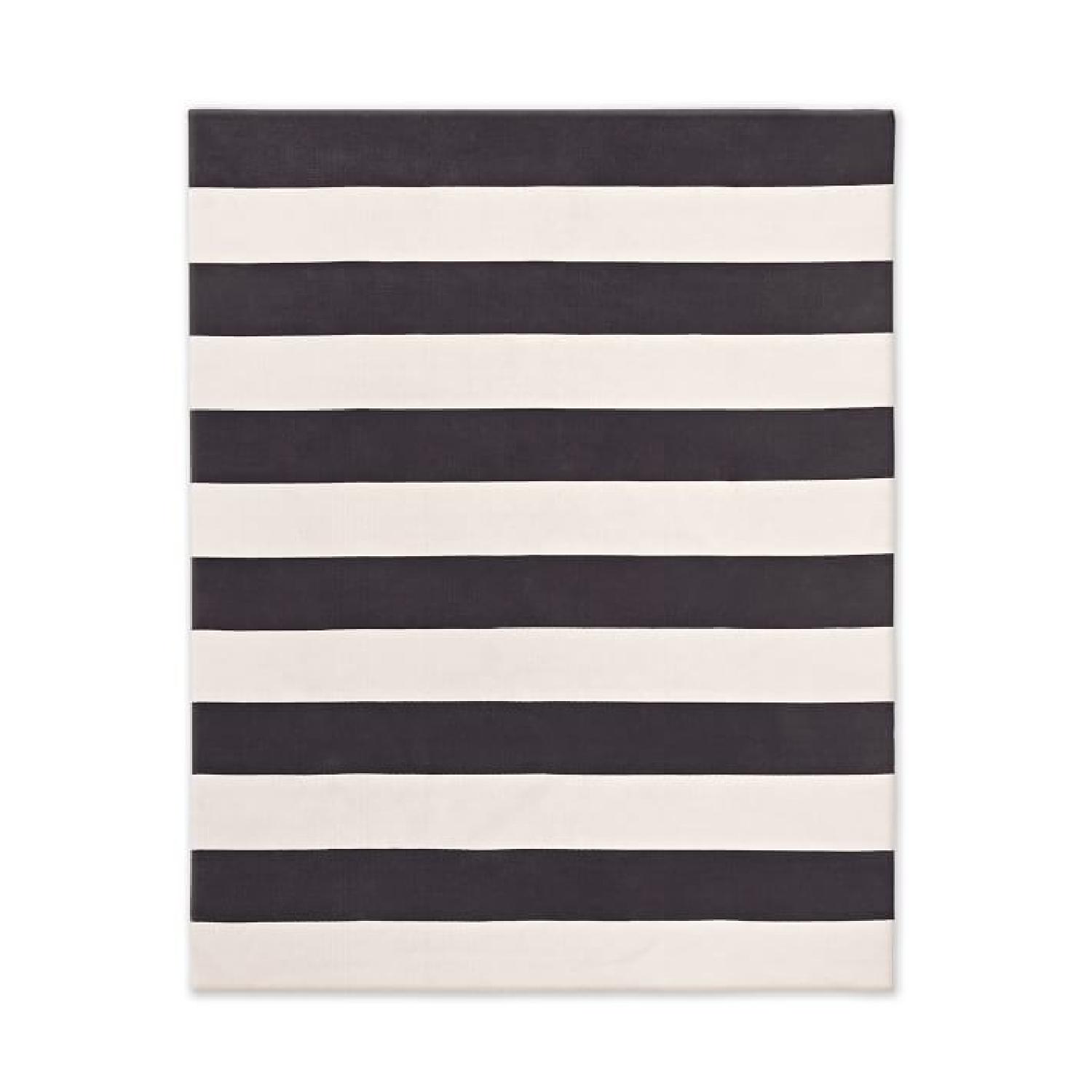 West Elm Bold Stripe Cotton Rug - image-1