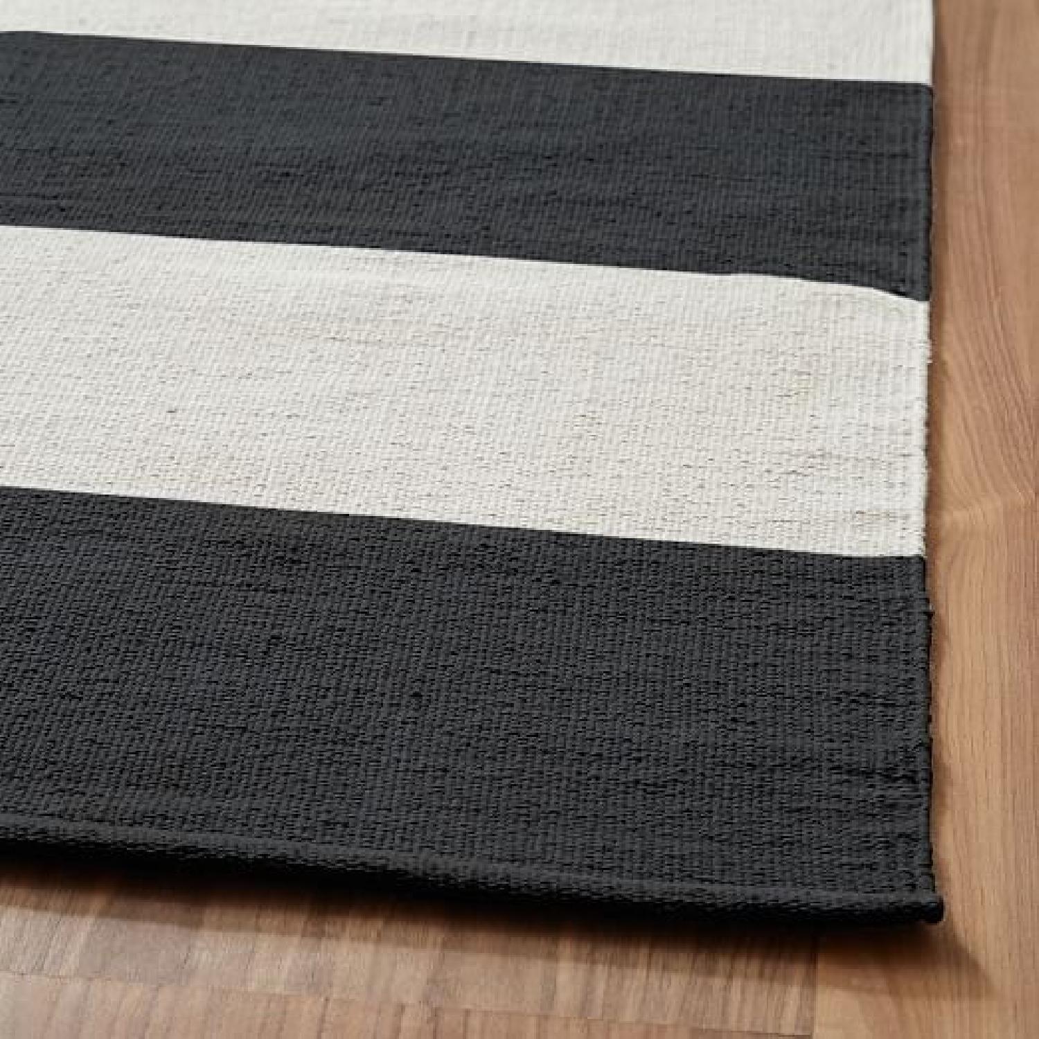 West Elm Bold Stripe Cotton Rug - image-2
