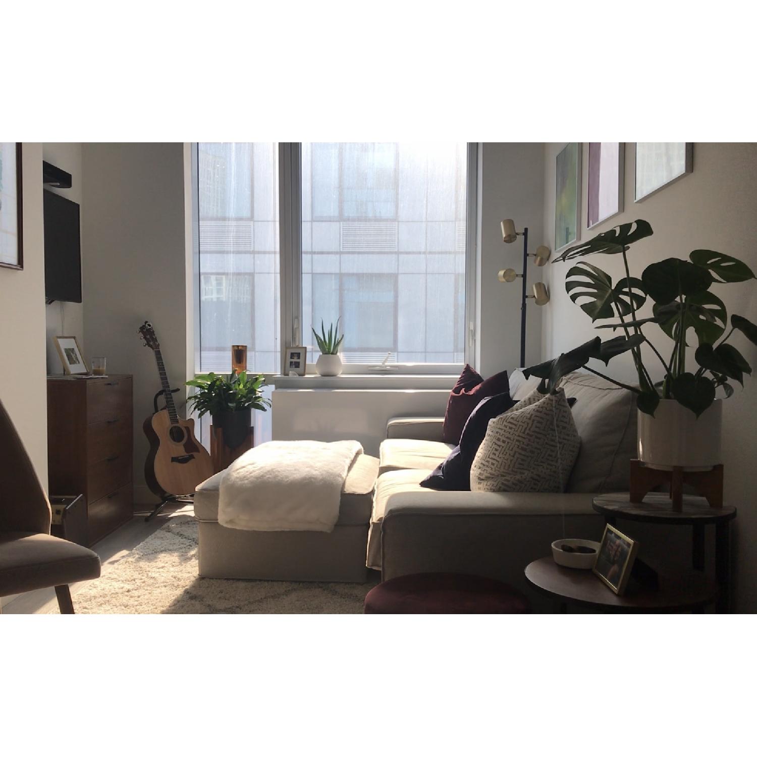 Ikea Kivik 3.5-Seat Sofa in Orrsta Light Gray - image-1